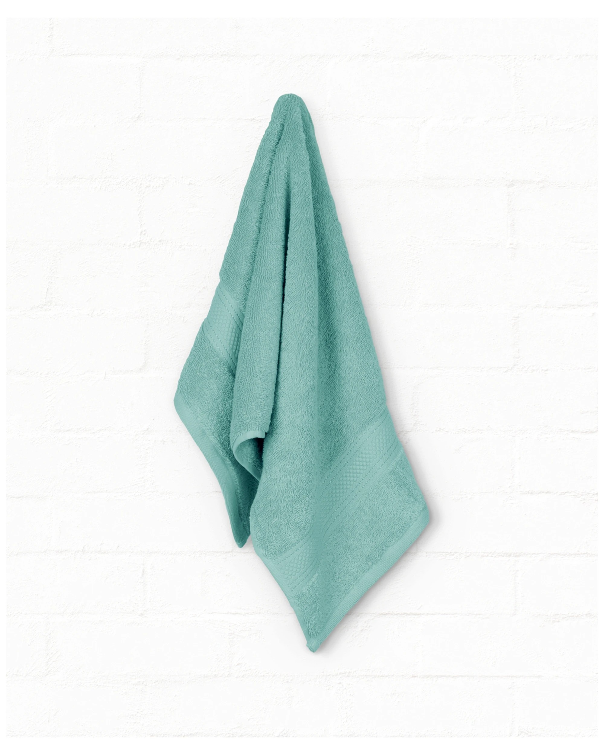 1 ARDOR Hand Towel - Luxury Cotton Towel - 40x70cm Towel - Absorbent Towel, 1 of 3