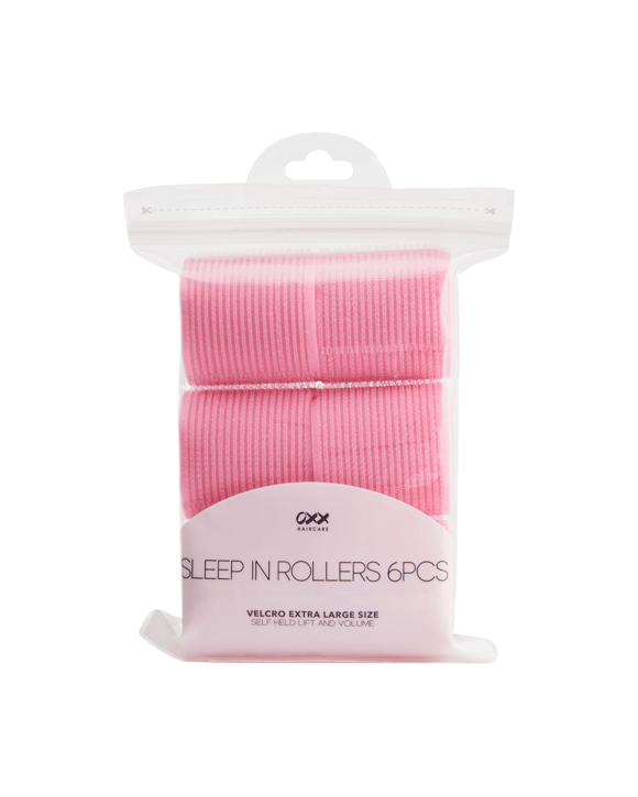 OXX Haircare 6 Piece Sleep-In Rollers