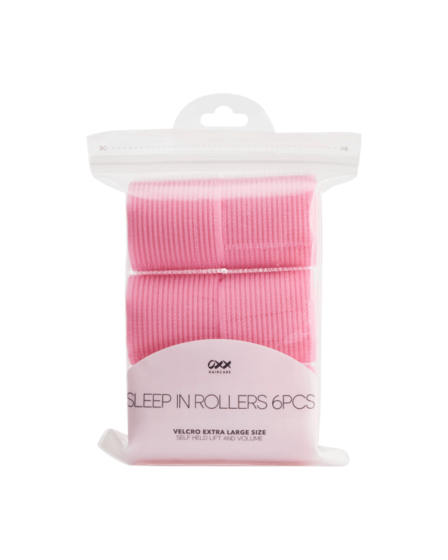 OXX Haircare 6 Piece Sleep-In Rol