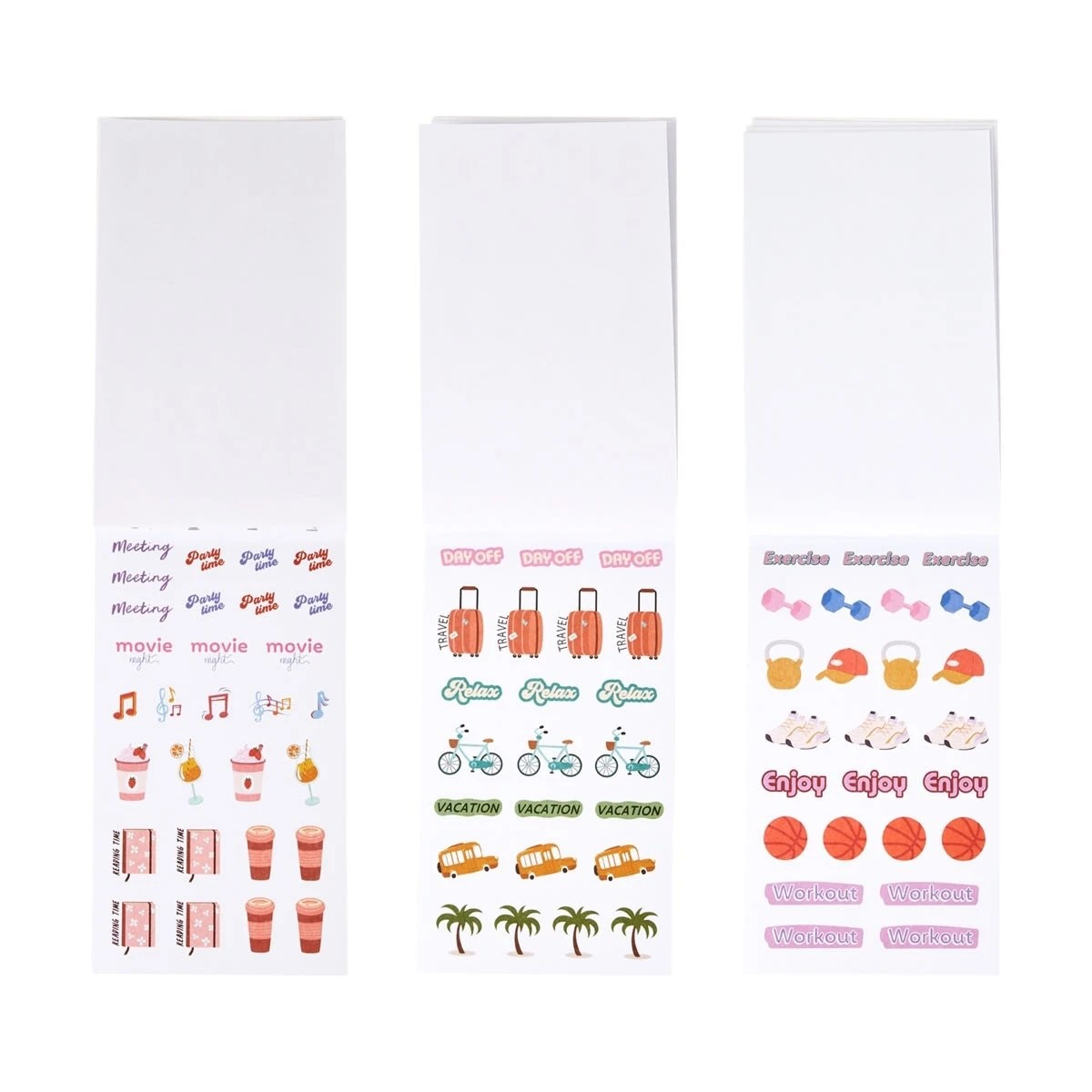 2 Goal Setter Sticker Book, 2 of 7