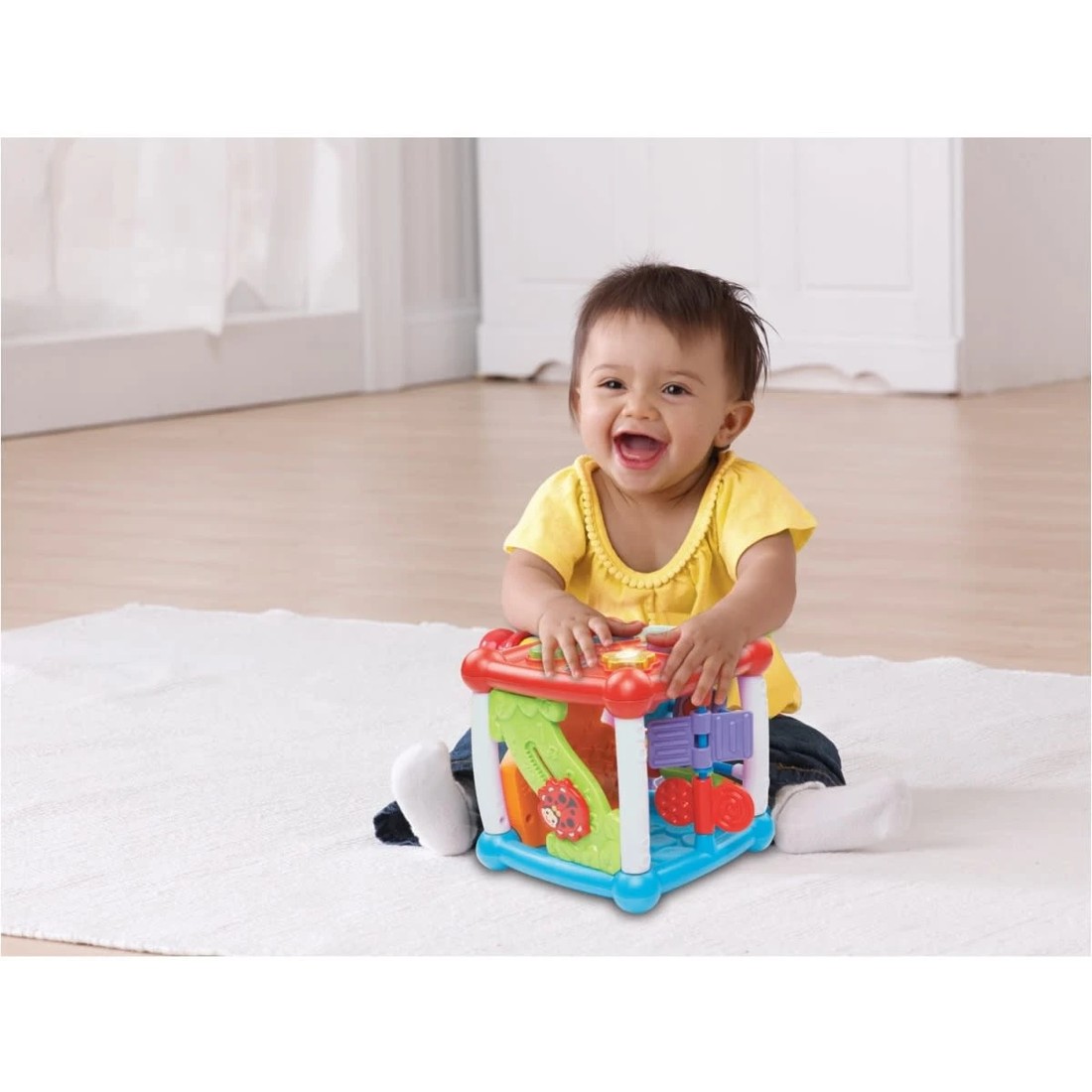 3 VTech Turn & Learn Cube, 3 of 3