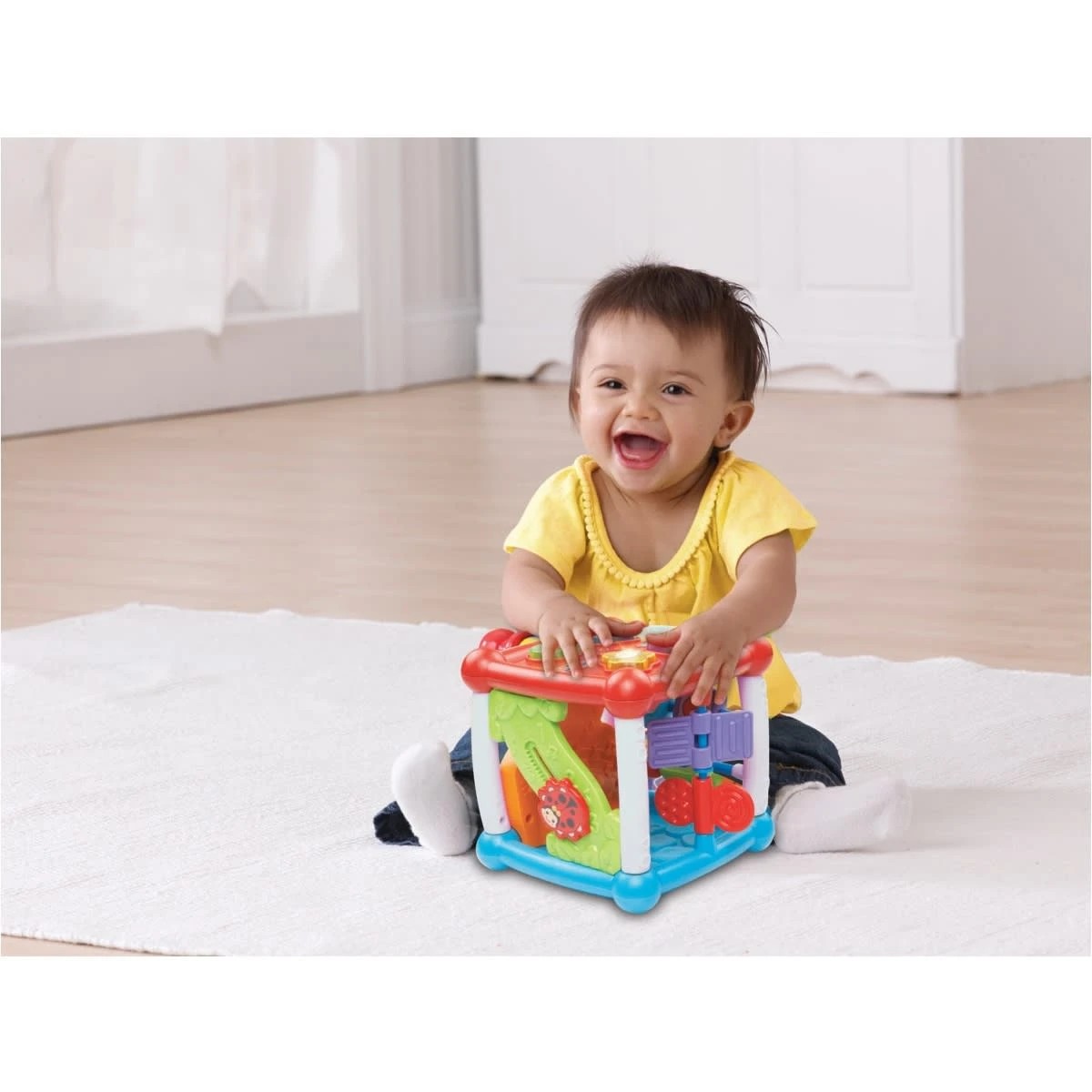3 VTech Turn & Learn Cube, 3 of 3