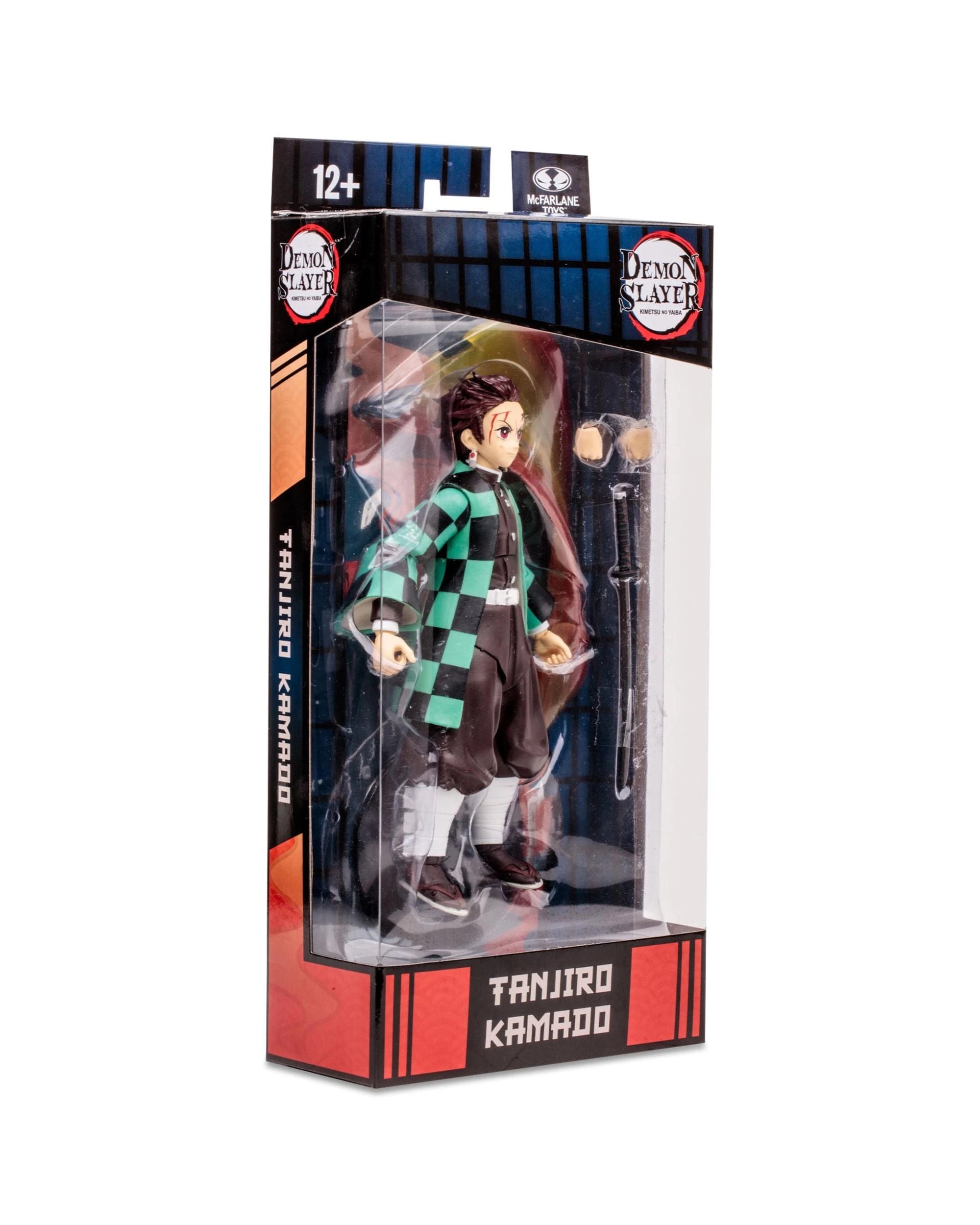 3 Demon Slayer Tanjiro Kamado - Rui Battle Variant -  7 inch Figure, 3 of 10