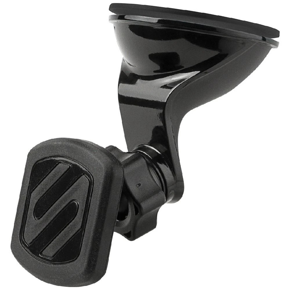 1 Scosche Magnetic Window And Dash Mount Short Stem Black, 1 of 7