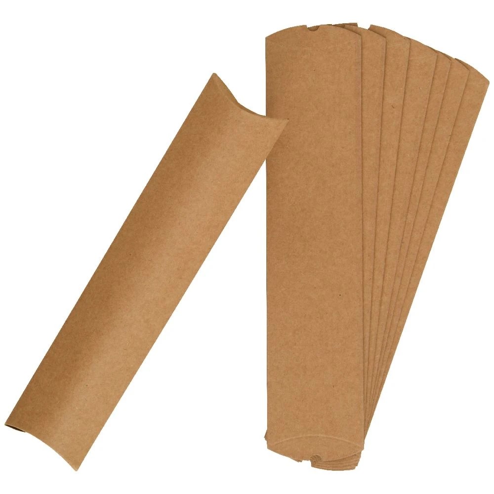 2 Born Kraft Long Pillow Jewellery Box 247 x 58mm 8 Pack, 2 of 2