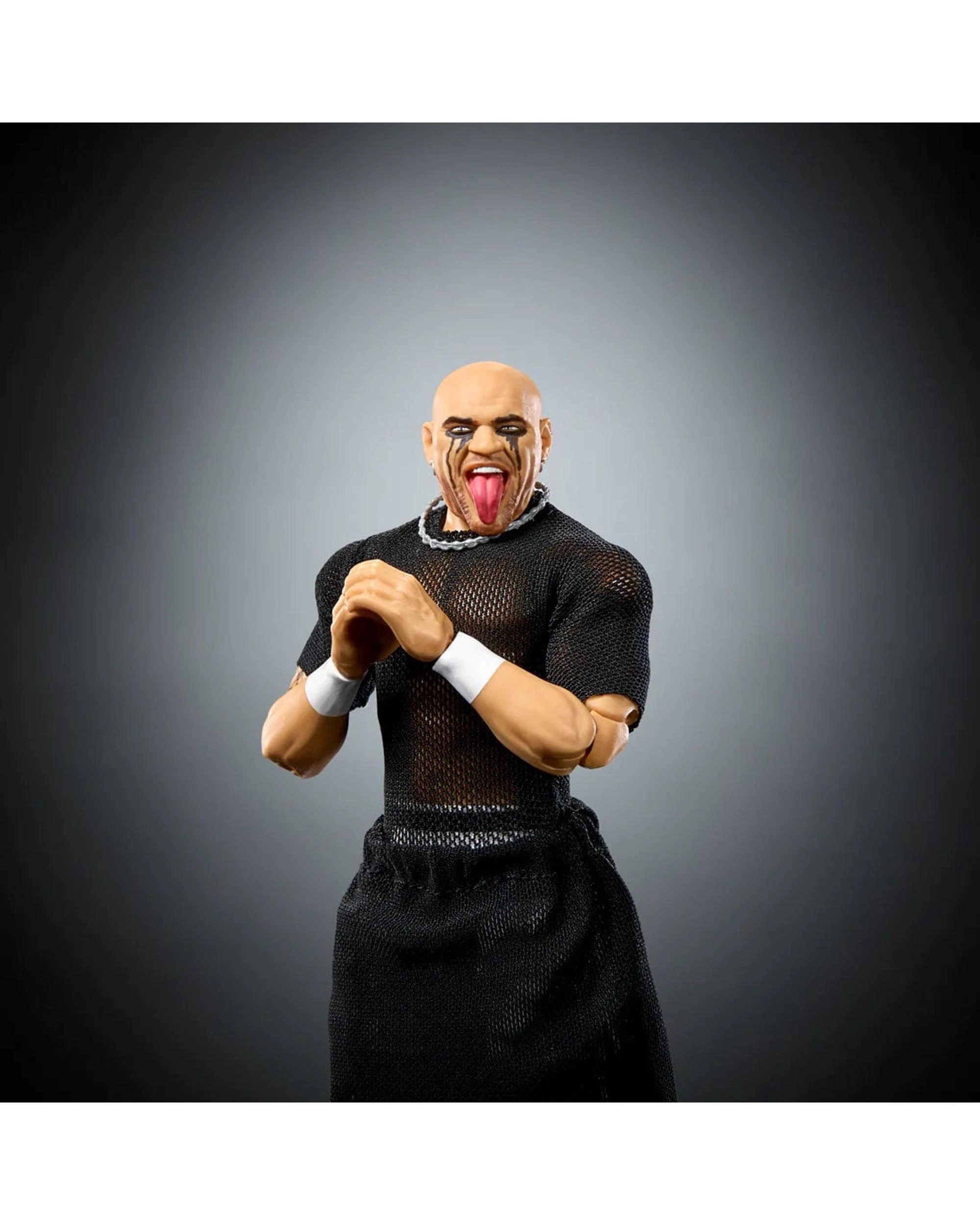 6 WWE Elite Collection The Monday Night War WWE Vs WCW Headbanger Mosh Action Figure, 6 of 7
