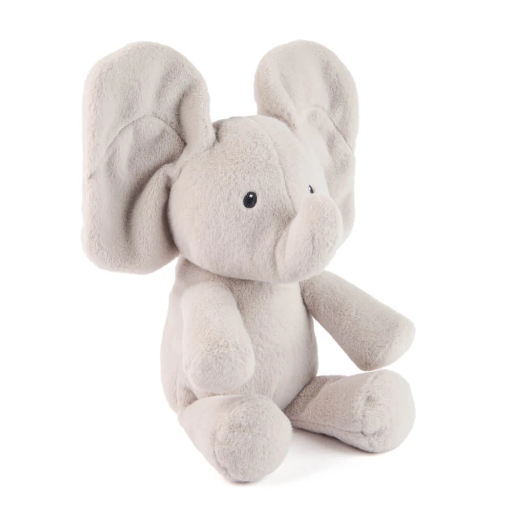 4 GUND - Flappy Elephant Handheld Peek-a-Boo Plush - 6 months+ - Beige, 4 of 7