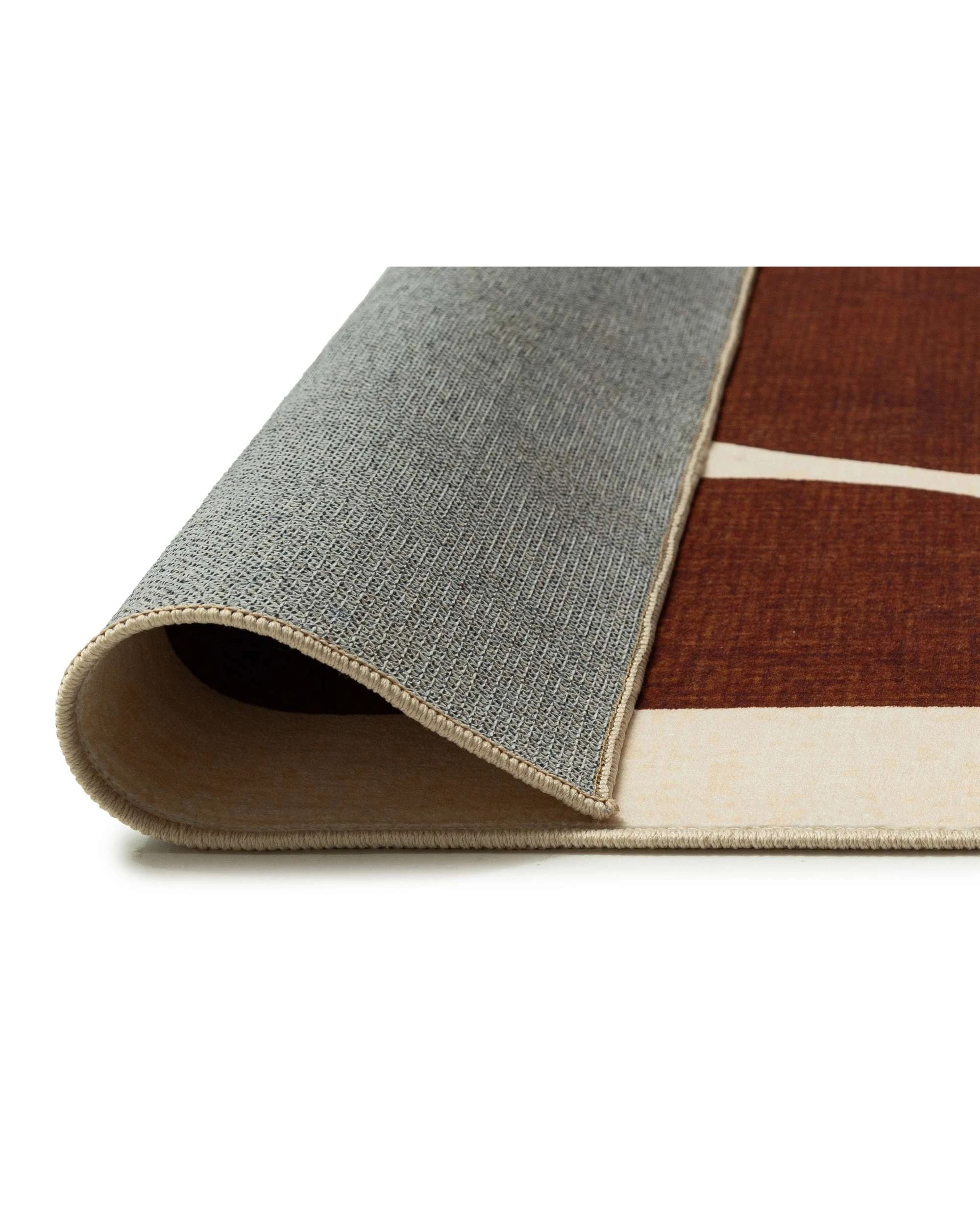 5 Loopsie Soho Printed Washable Rug-370cm x 270cm - Brown, 5 of 8