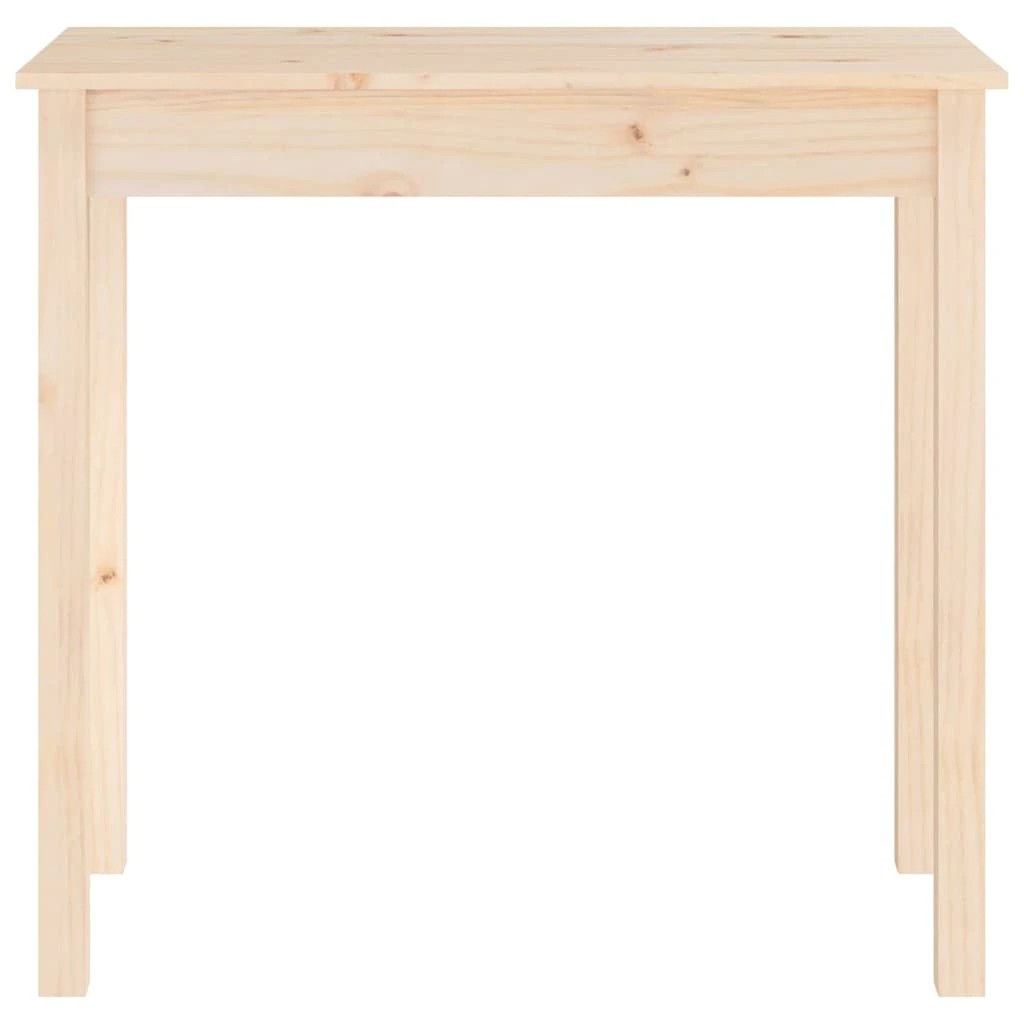 3 Vidaxl Console Table, Console Tables - Brown, 3 of 8