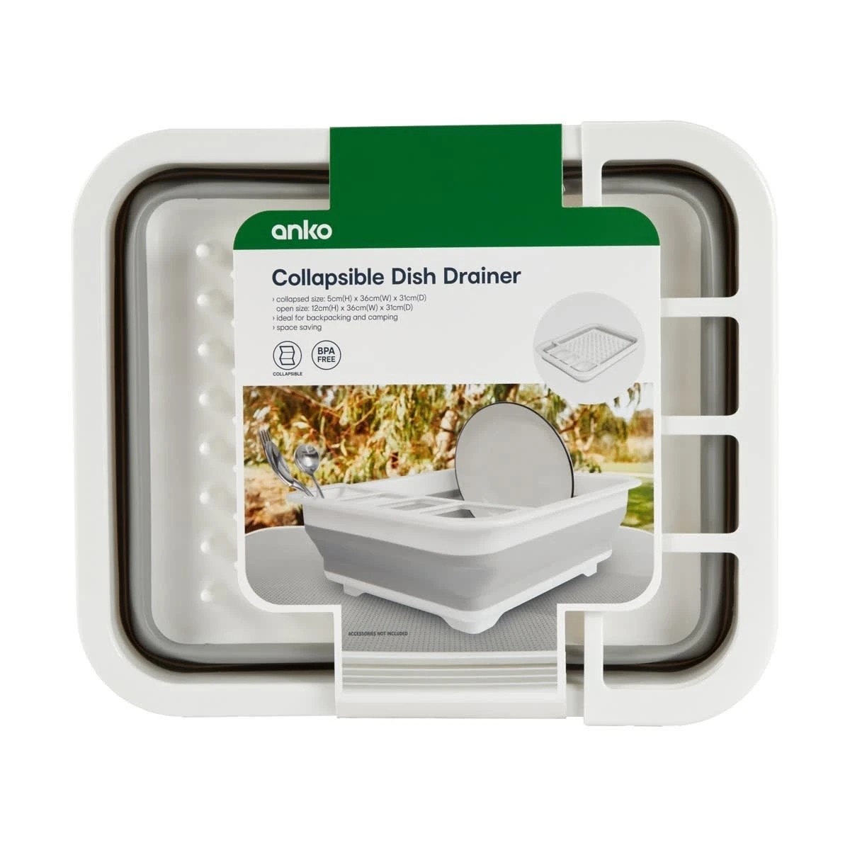 9 Collapsible Dish Drainer, 9 of 9