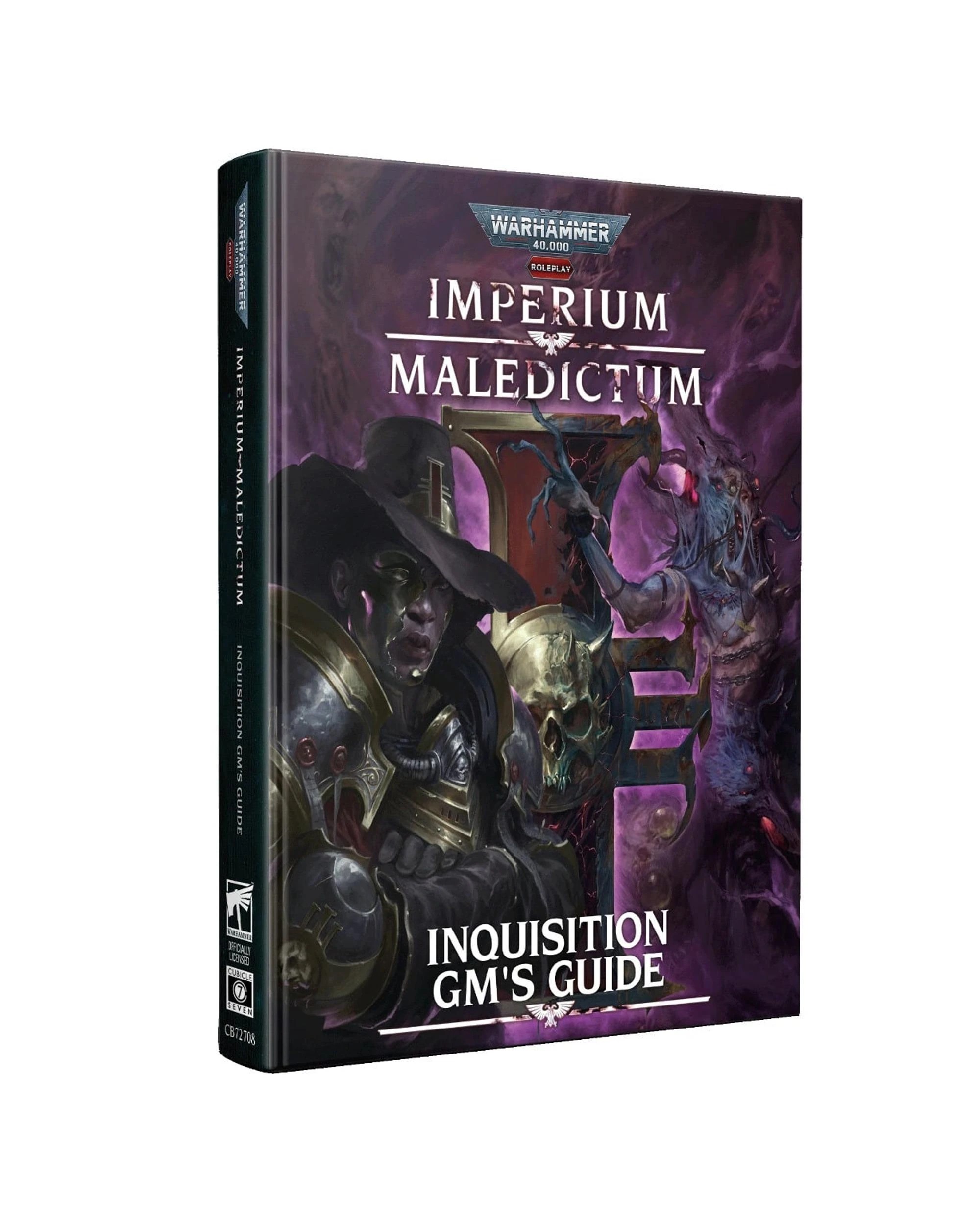 1 Warhammer 40,000: RPG Imperium Maledictum Inquisition GameMaster's Guide, 1 of 7