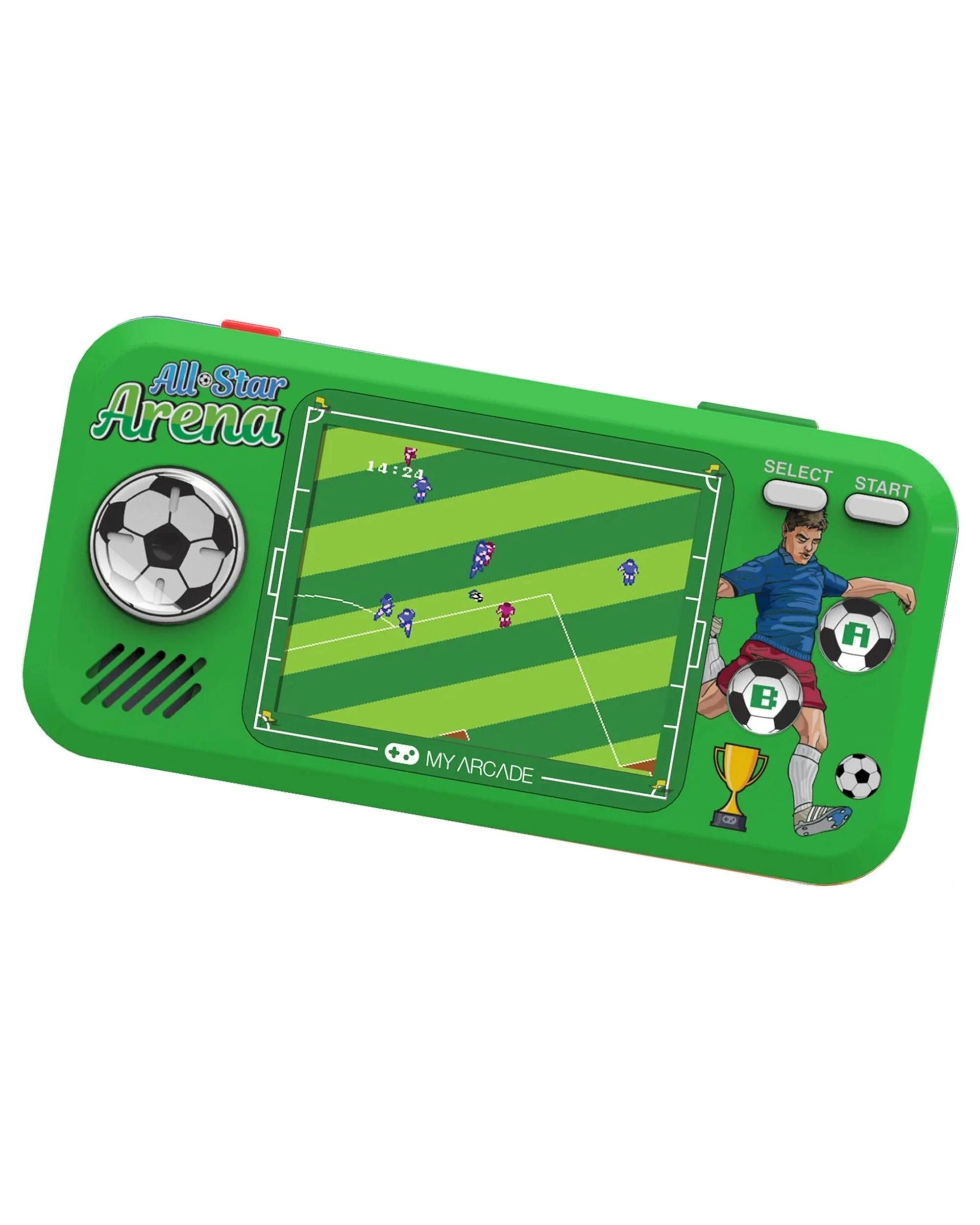 3 MyArcade Pocket Player All-Star Arena Portable 307 Games in 1 Gaming System, 3 of 6