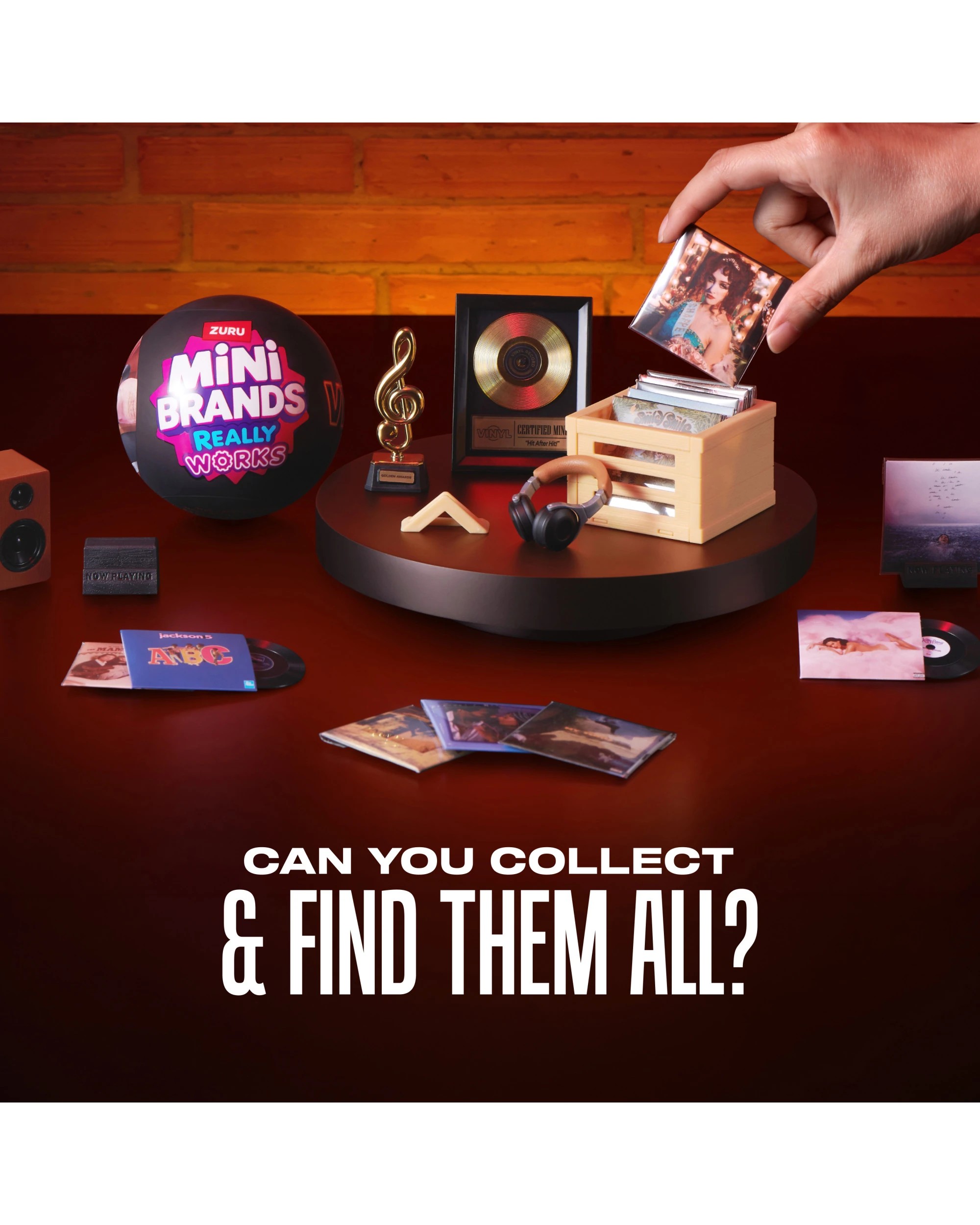 6 ZURU Minibrands: Really Works - Assorted, 6 of 9