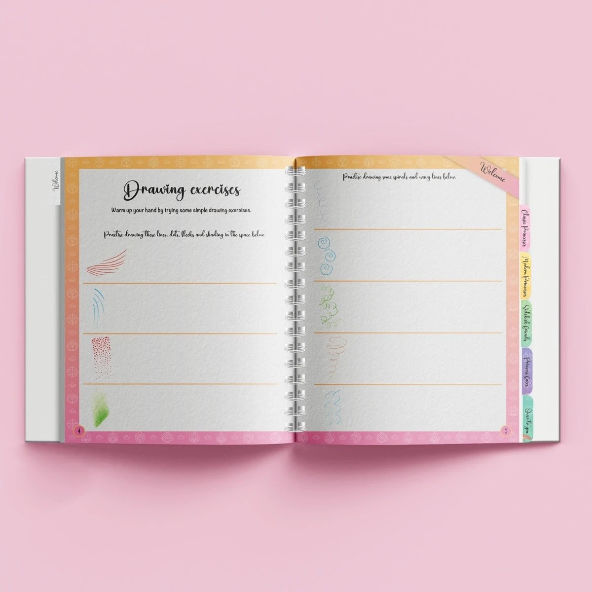 3 Unbind Your Mind! Disney Princess You Can Draw - Book, 3 of 4