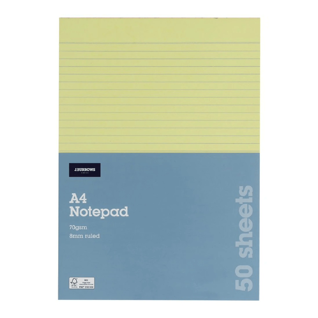 1 Ruled Notepad Yellow, 1 of 5