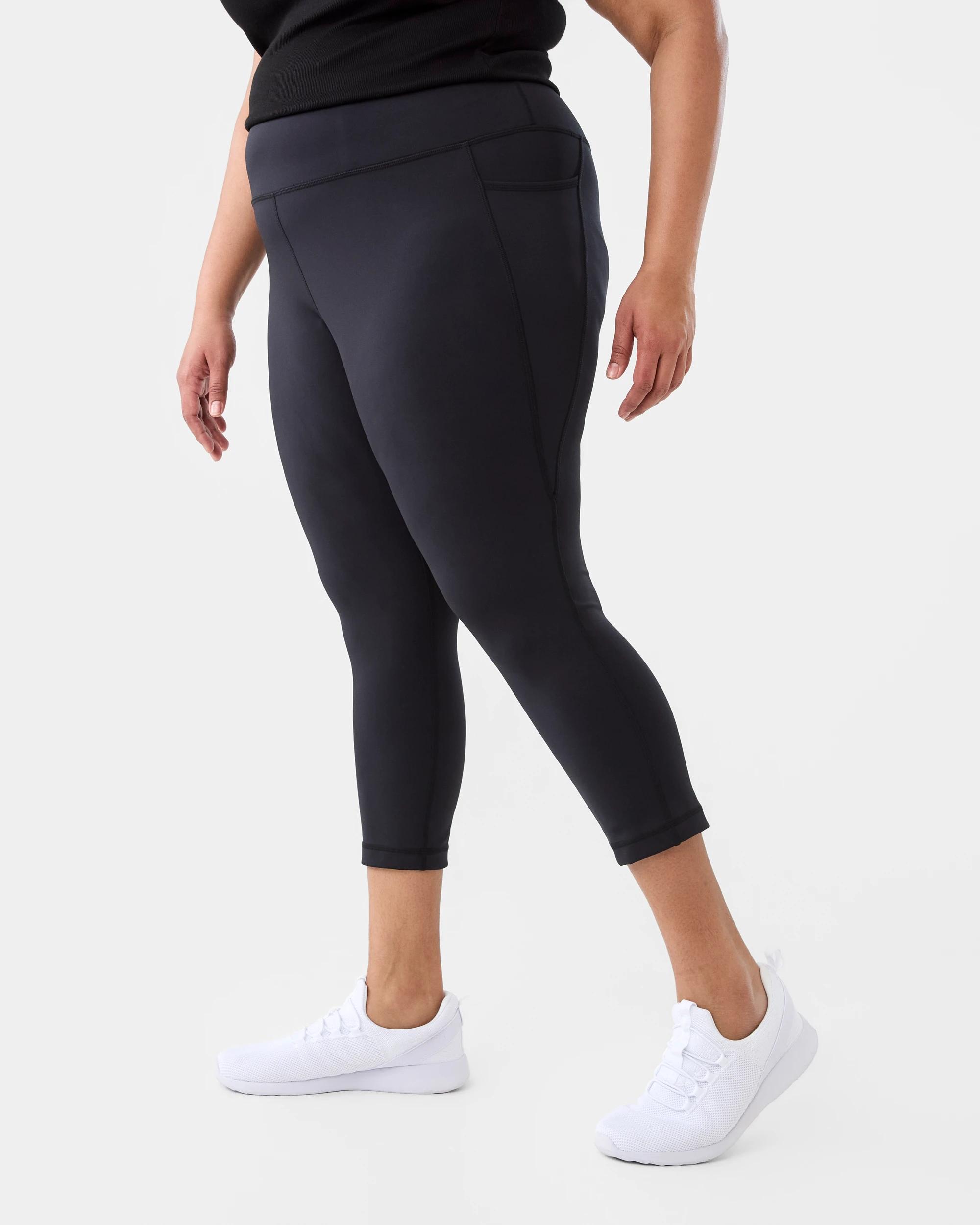 2 Curve Active Leggings Black, 2 of 5