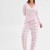 DARK PINK CHECK