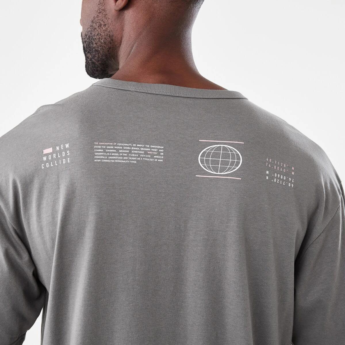 6 Oversized Graphic T-shirt Gry Grgyle, 6 of 6