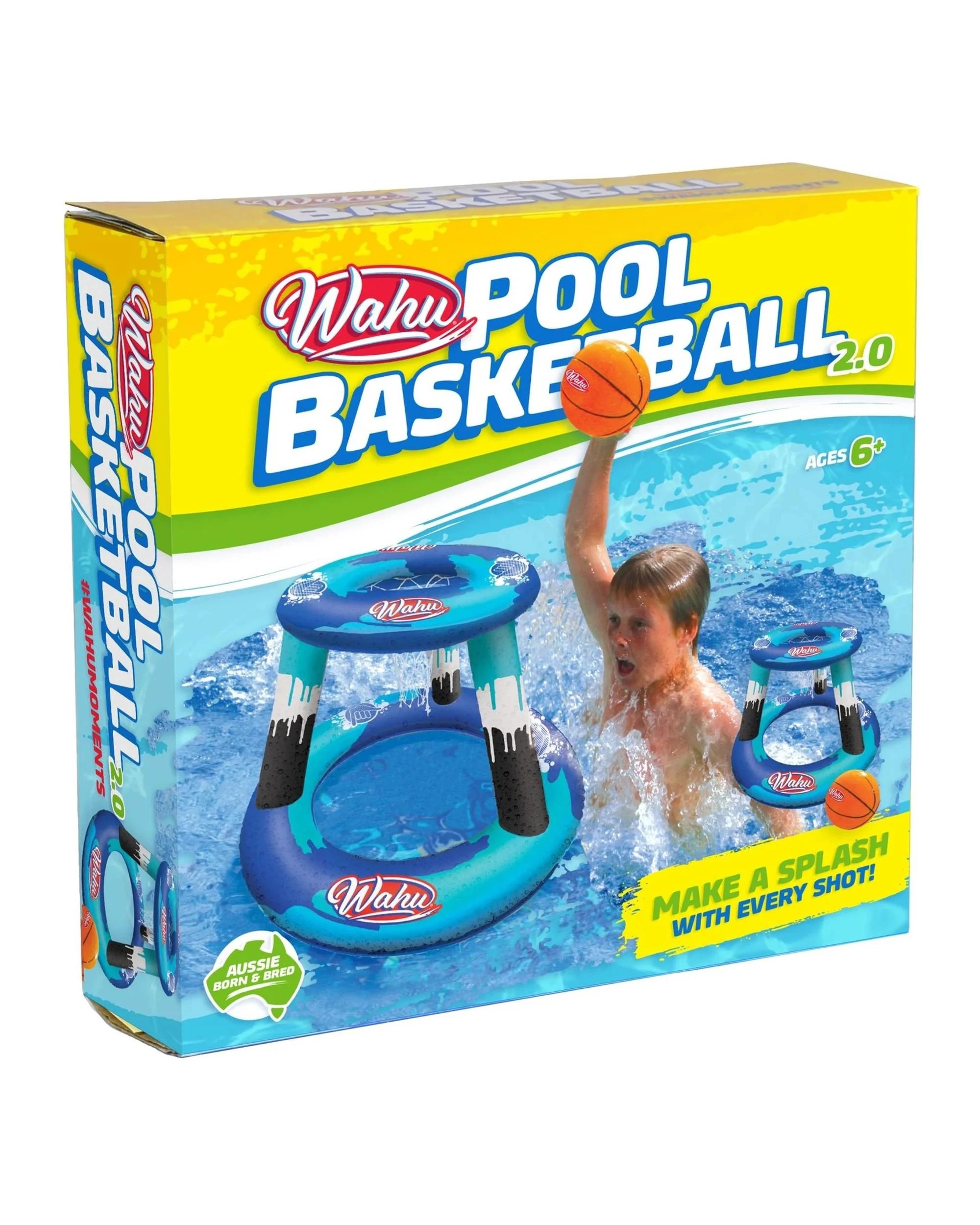 1 Wahu Pool Basketball 2.0, 1 of 2