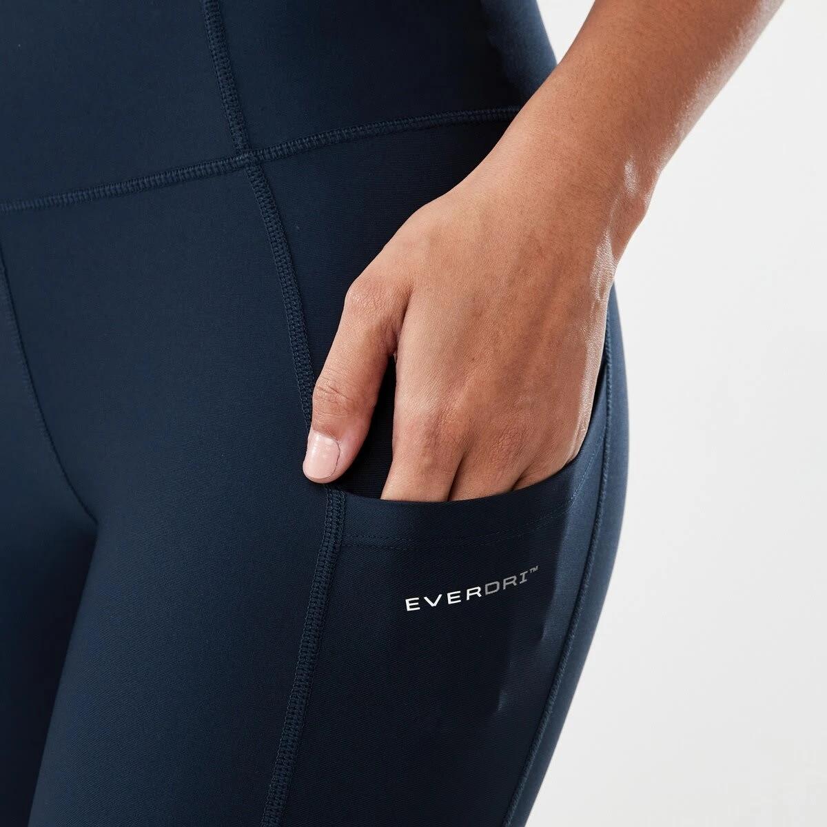 6 Everlast Womens Leggings Mood Indgo, 6 of 7