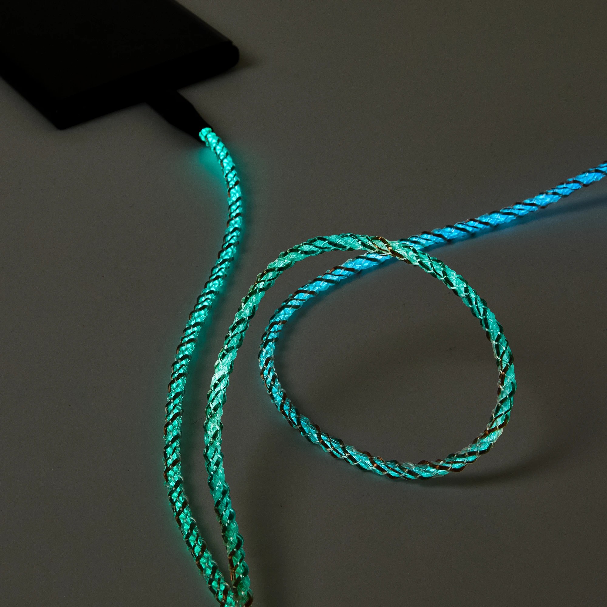 6 1.2m Light Up USB-C to USB-C Cable, 6 of 8