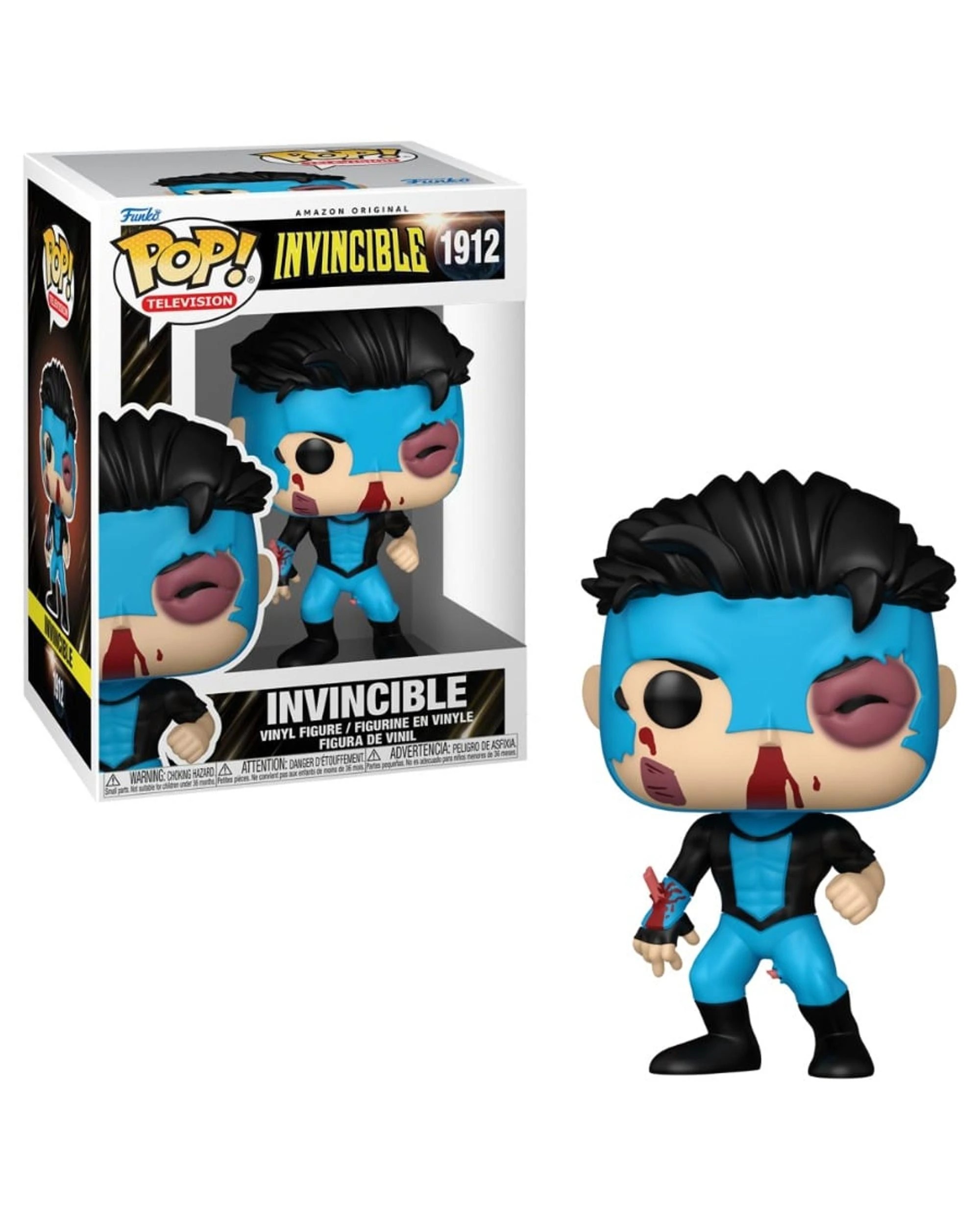 1 Invincible Merch Pop Invincible Damaged Funko POP! Vinyl, 1 of 1