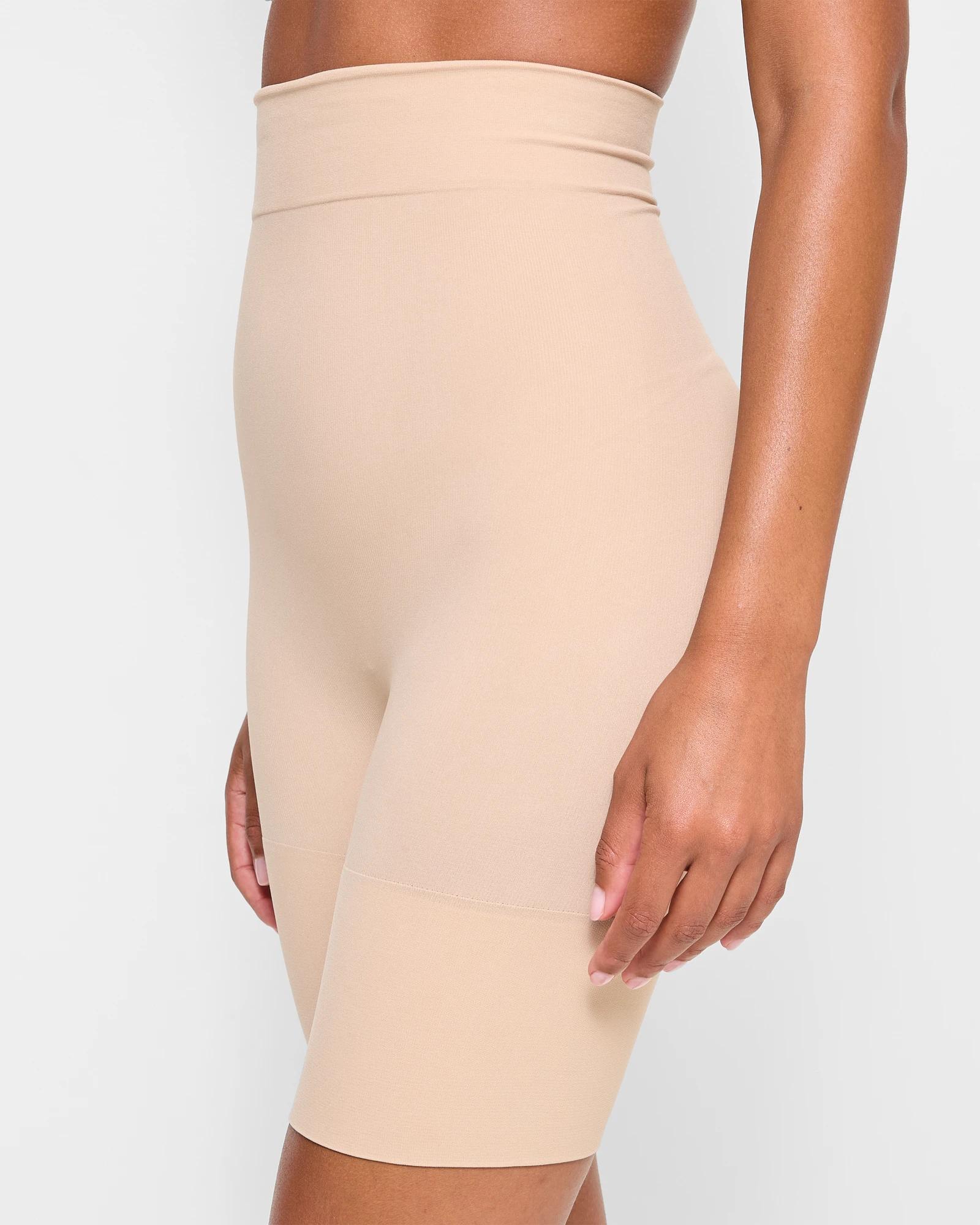 2 Target Seamfree Sculpt High Waisted Thigh Shaper Shorts NUDE, 2 of 4