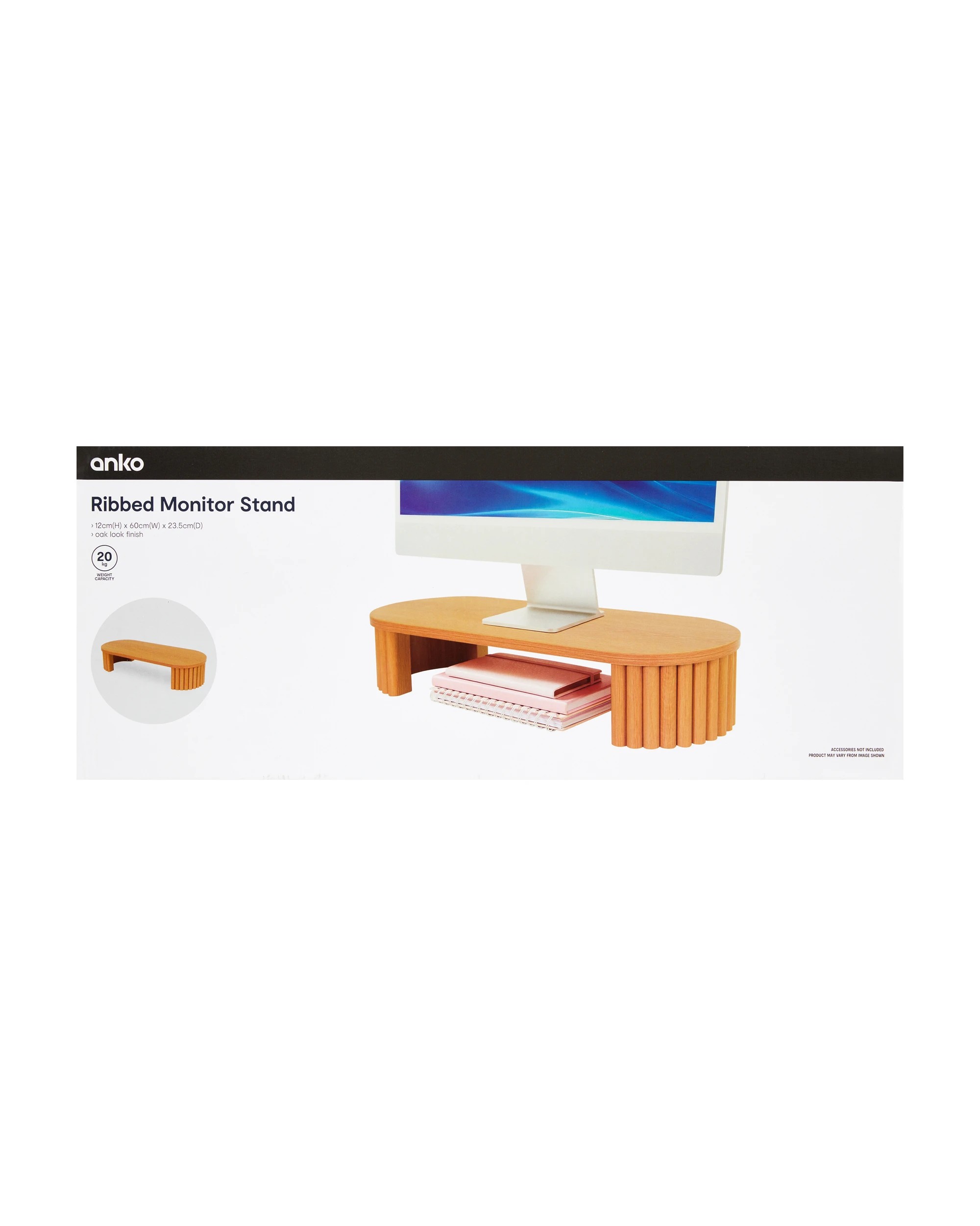 5 Ribbed Monitor Stand, 5 of 5