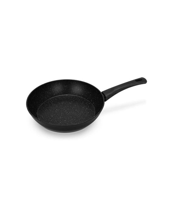 Fissman Aluminium Non-Stick Induction Frying Pan Angela 22x4.8cm - Black