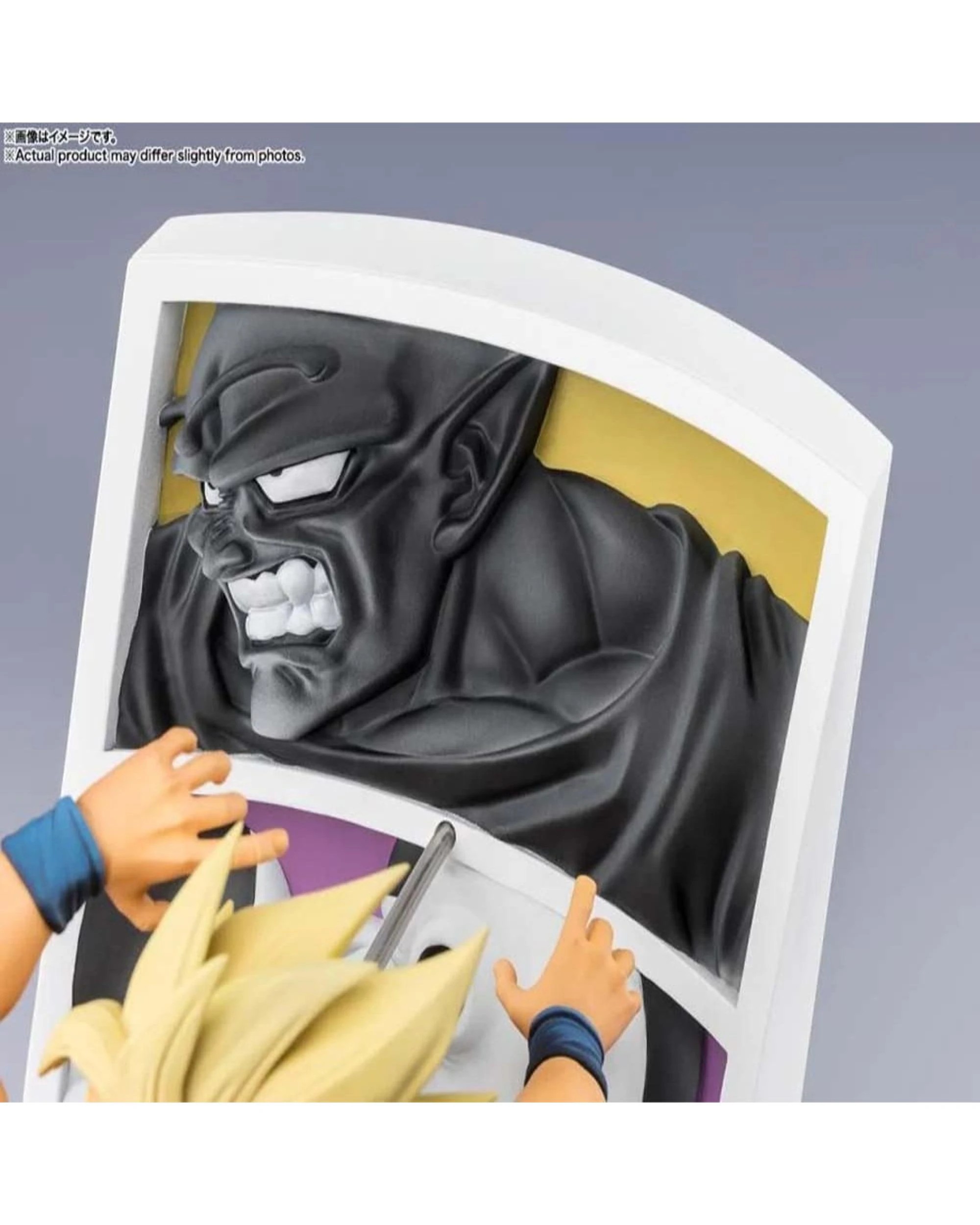 6 Tamashii Nations FiguartsZero Extra Battle Dragon Ball Z Super Saiyan Son Goku Figure, 6 of 8