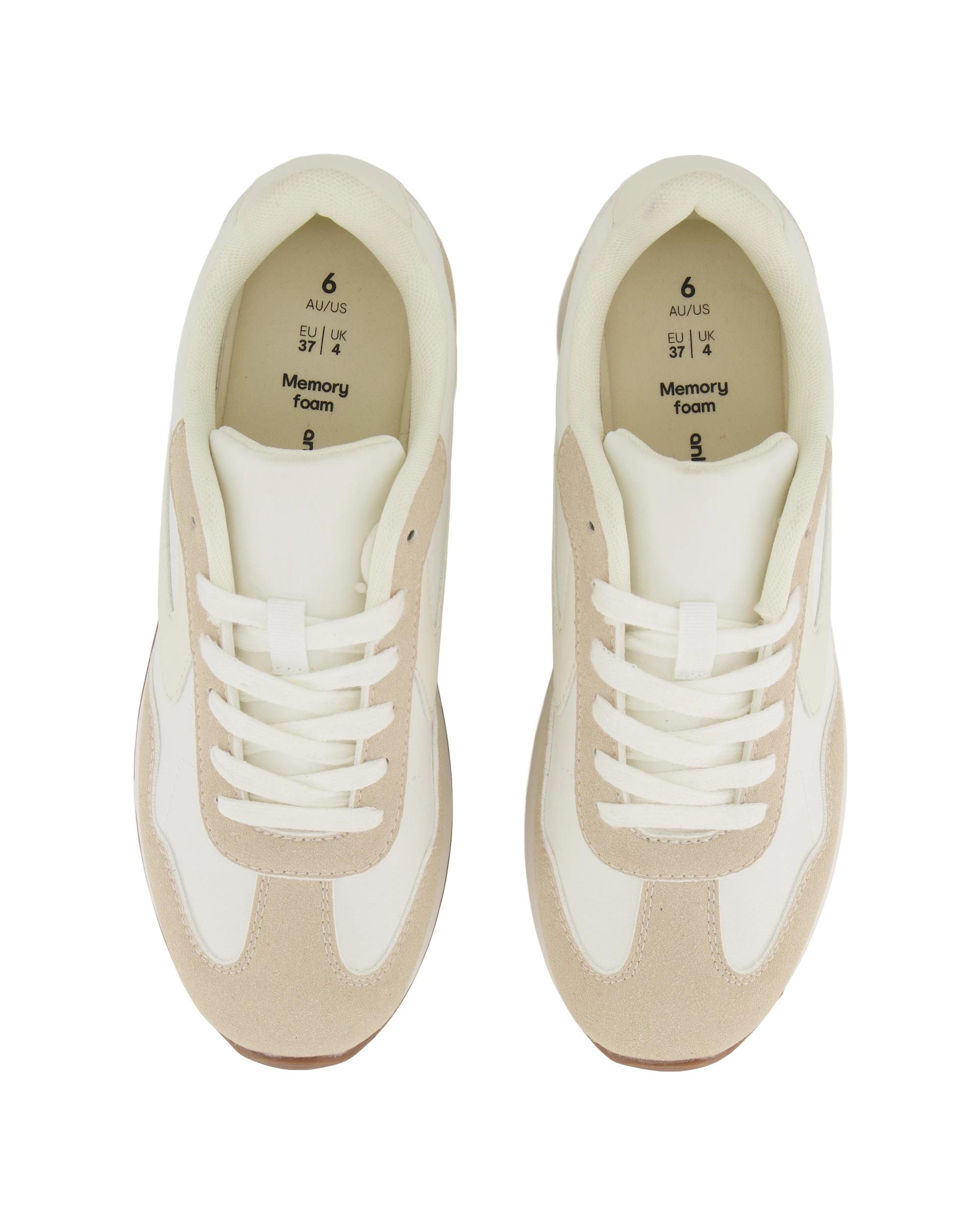 3 Nylon Sneakers Sand, 3 of 5