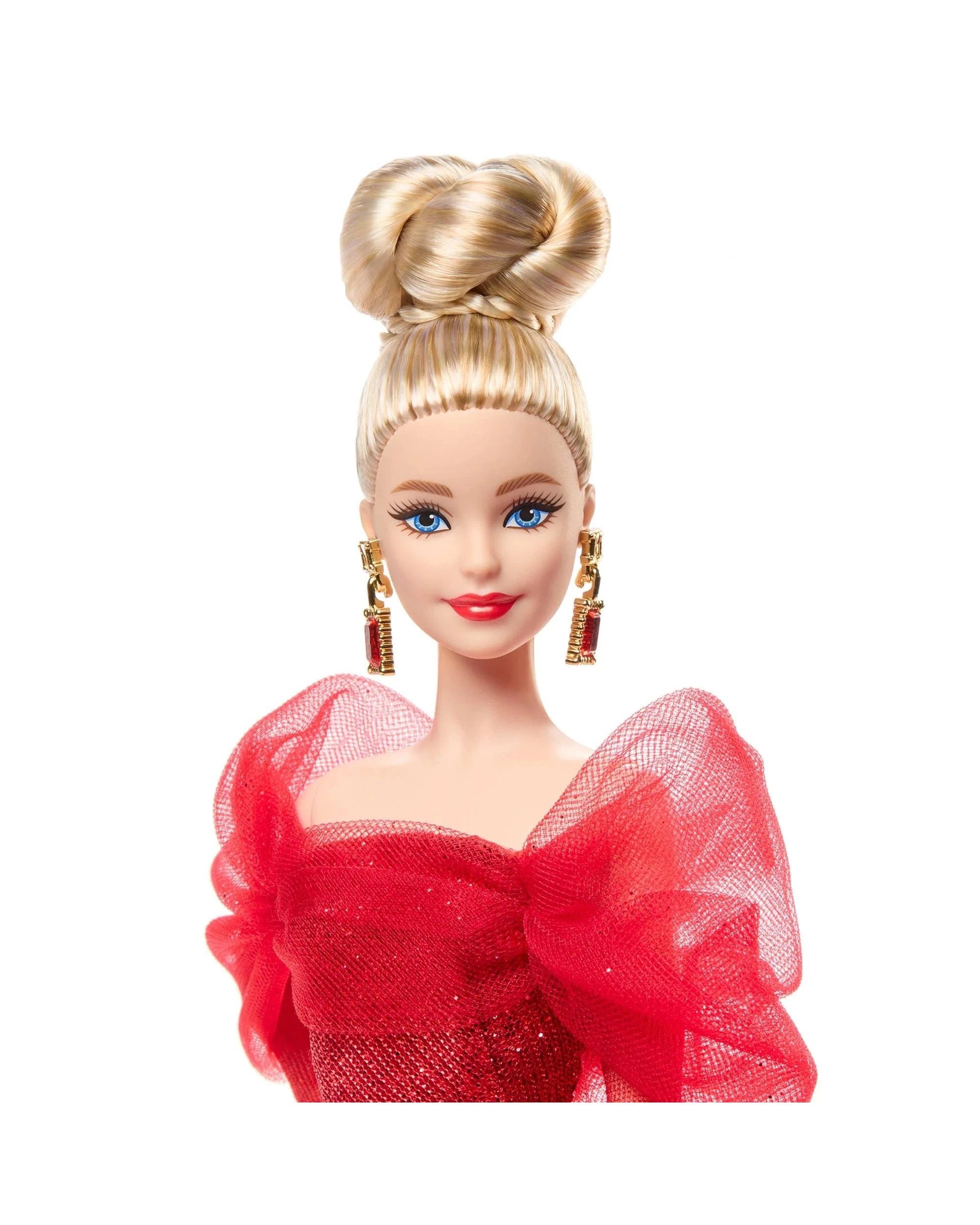 5 Barbie Signature Mattel 80th Anniversary Blonde Doll, 5 of 10