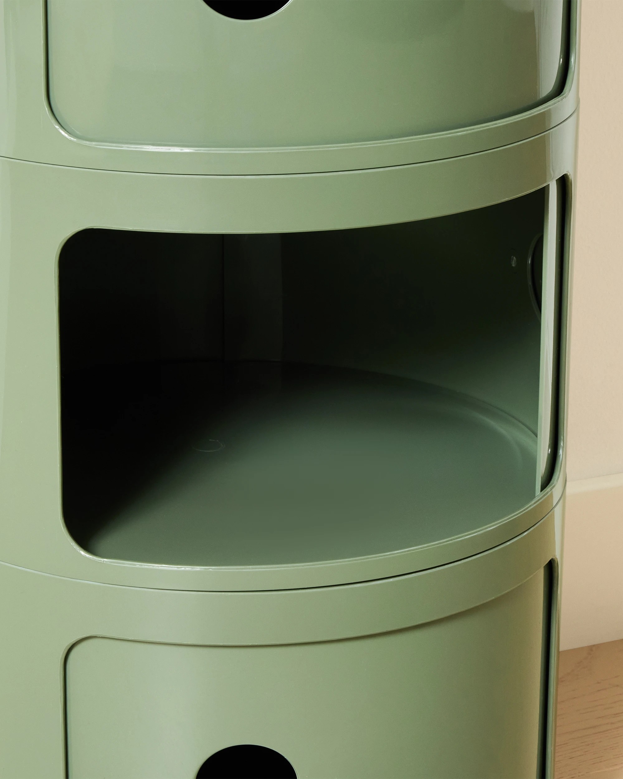 6 Billy Storage Unit - Green, 6 of 6