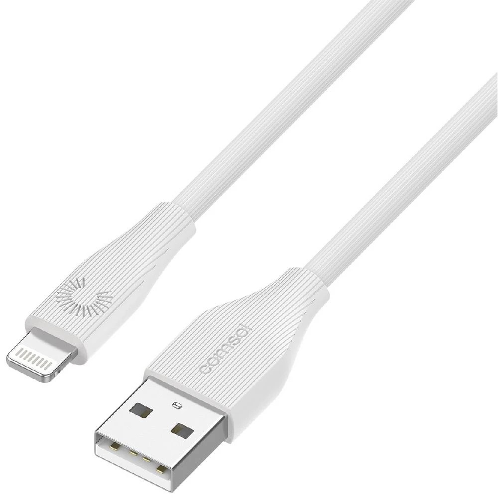 1 Comsol Lightning to USB-A MFi Cable 1m White, 1 of 6
