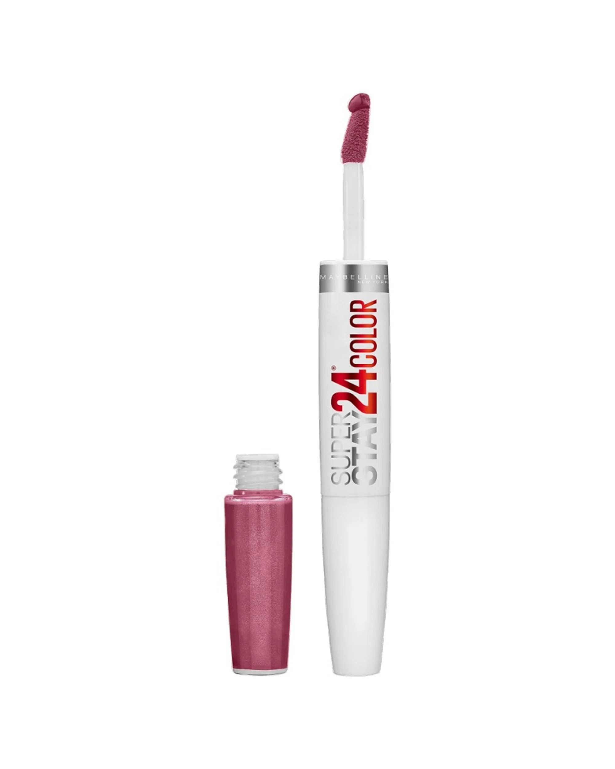 1 Maybelline SuperStay 24 2-Step Longwear Liquid Lipstick - 080 Infinite Petal, 1 of 1