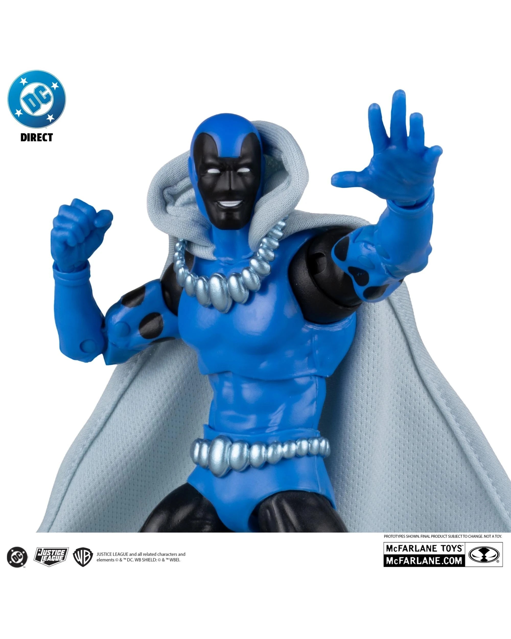 4 DC Direct Gold Label Infinity Inc. #16 Obsidian 7 inch Action Figure, 4 of 10