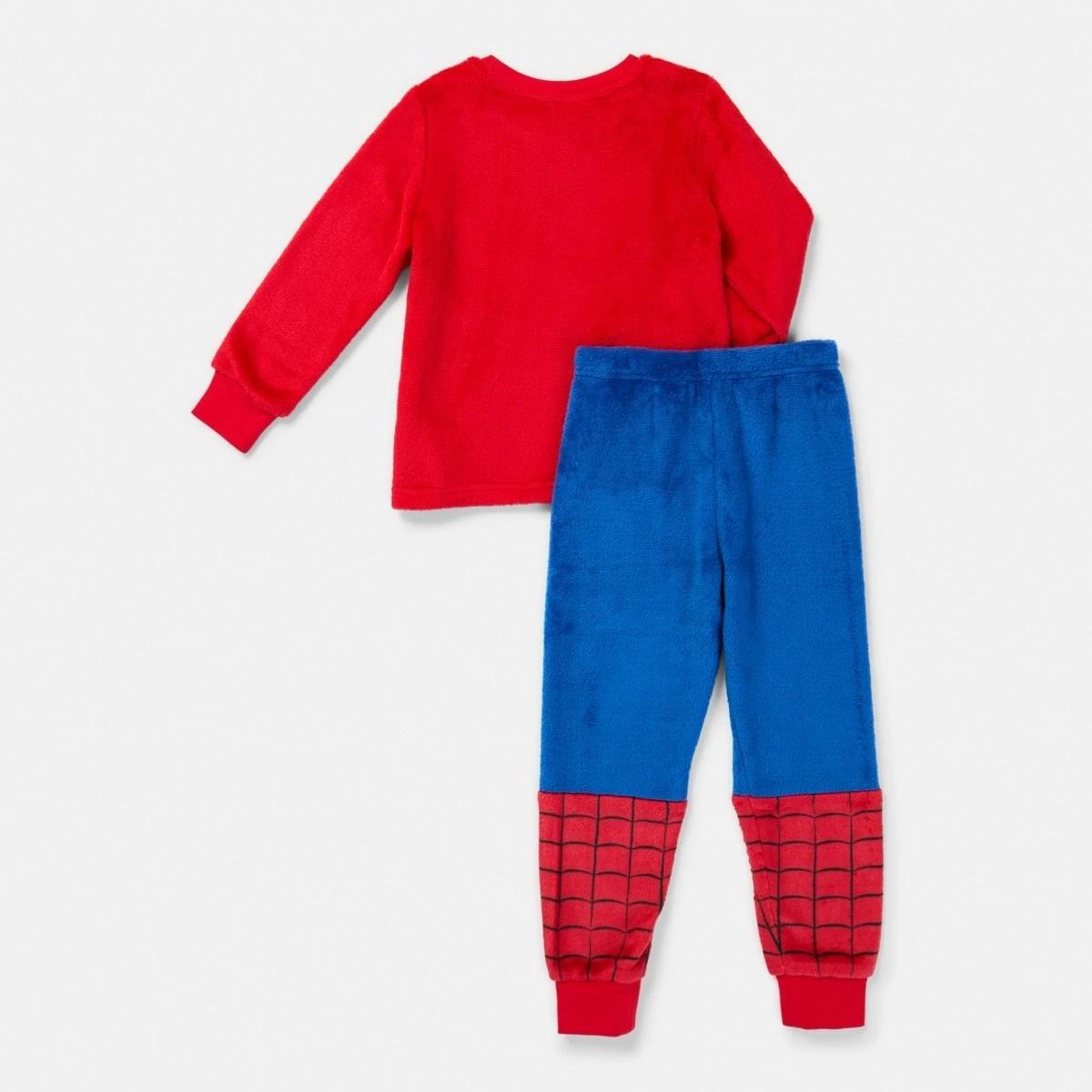 7 Spider-Man License Fluffy Pyjama Set Spiderman, 7 of 9