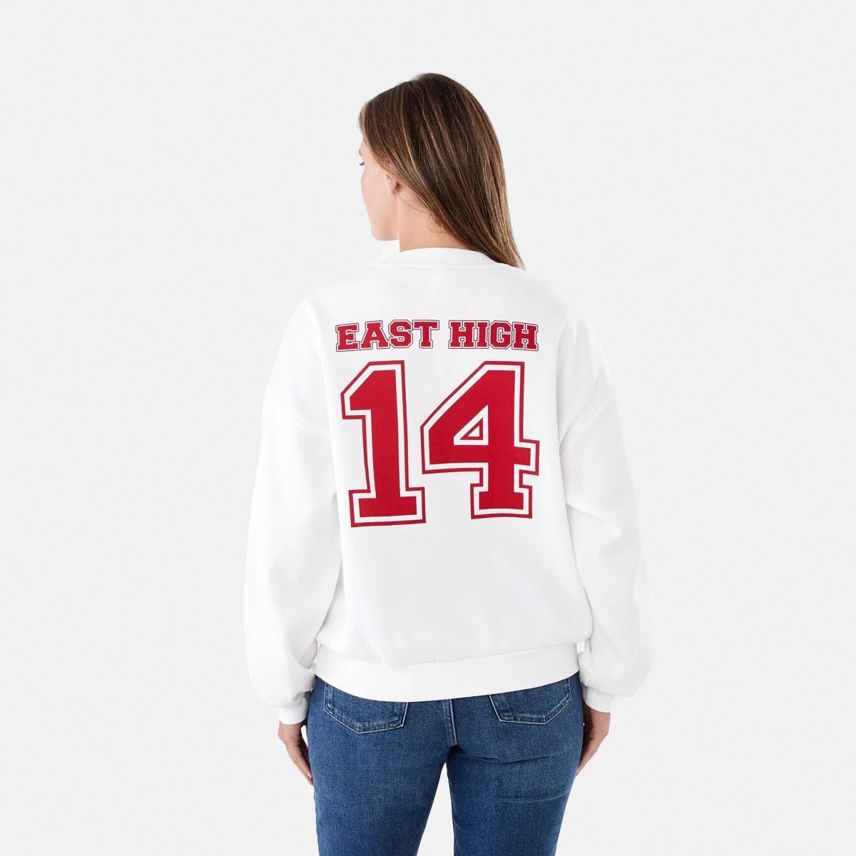3 High School Musical License Long Sleeve Sweatshirt Wildcats, 3 of 6