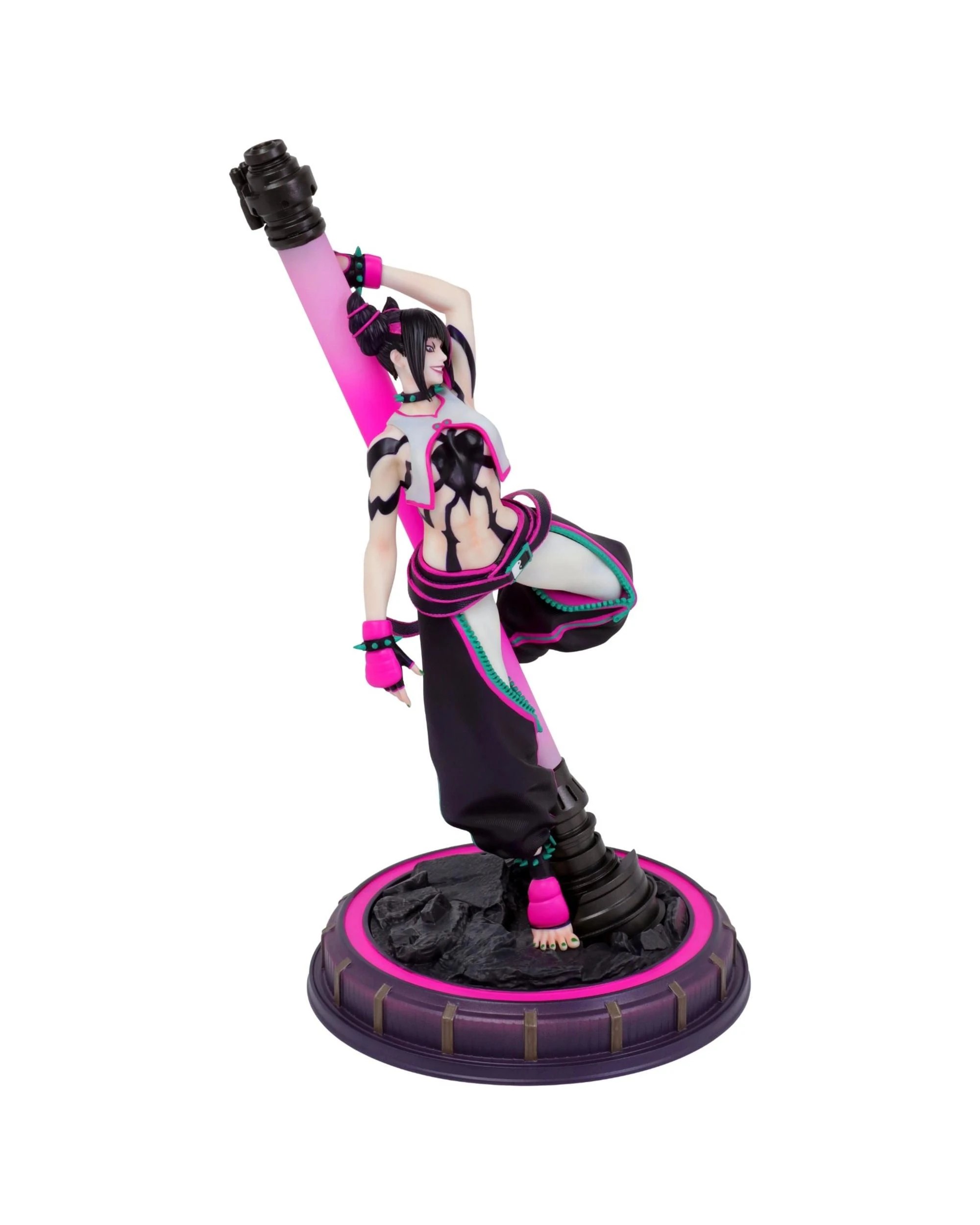 3 Capcom Figure Builder Street Fighter 6 Juri Creators Model Figure, 3 of 9