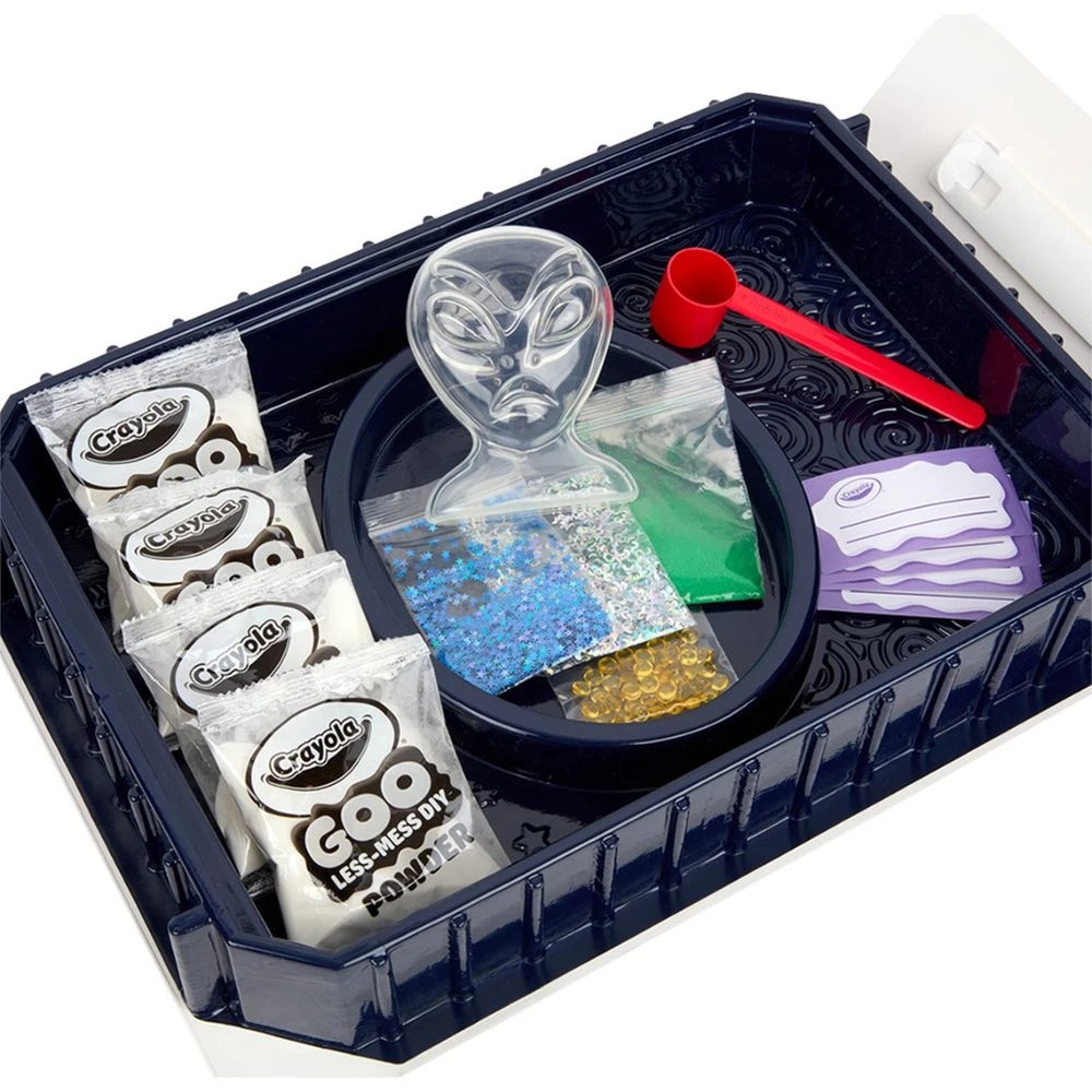 6 Crayola Goo All-in-1 Sensory Station Galactic, 6 of 9
