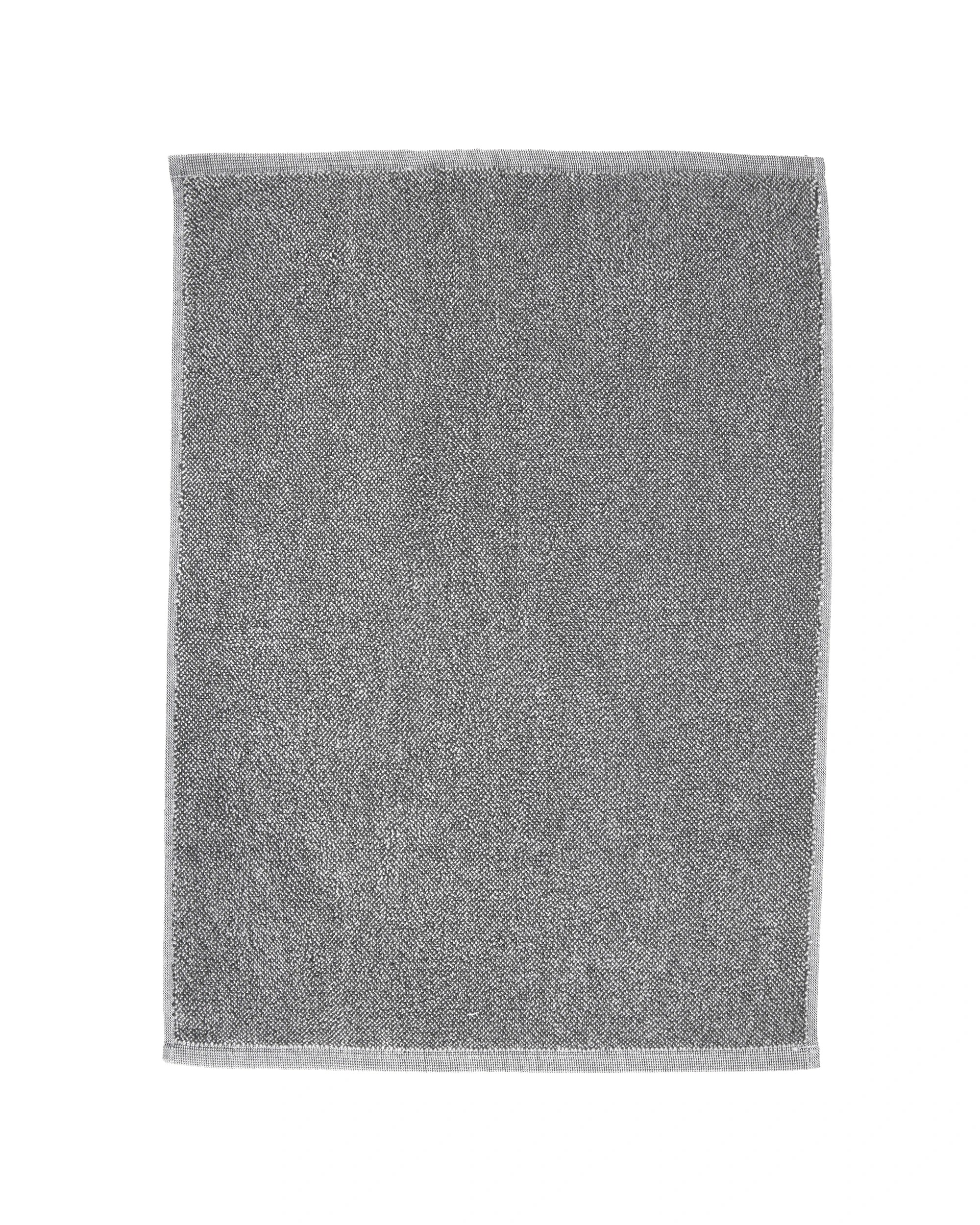 3 Cotton Bamboo Hand Towel - Grey, 3 of 5