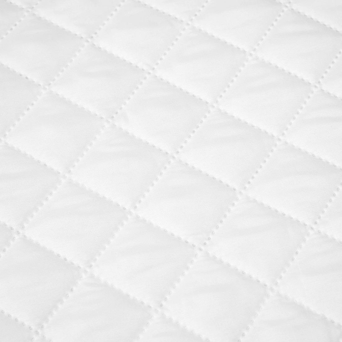 3 Stain Resistant and Allergy Sensitive Mattress Protector - Double Bed, White, 3 of 4