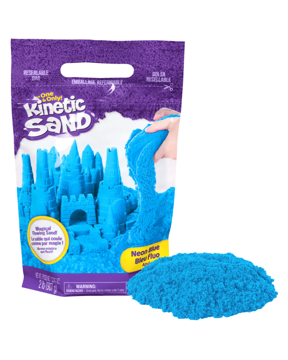 Kinetic Sand 2lb Bag - Blue - Multi