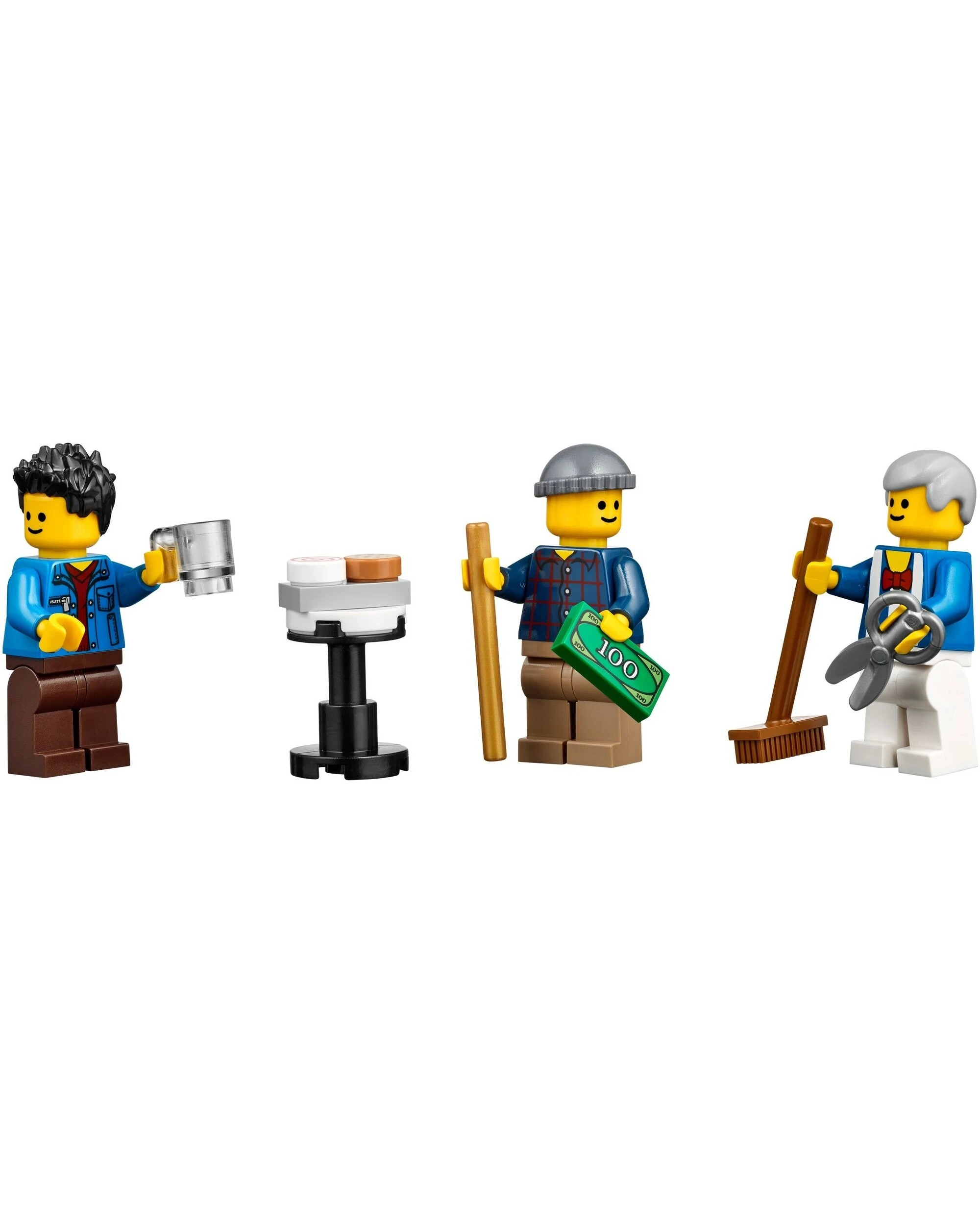 4 LEGO 10246 Detective's Office: Mystery Clues & Hidden Surprises, 4 of 5