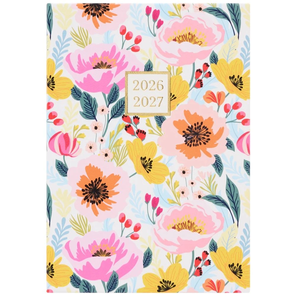 2 Otto A5 Week to View FY26/27 Diary Fun Floral, 2 of 7