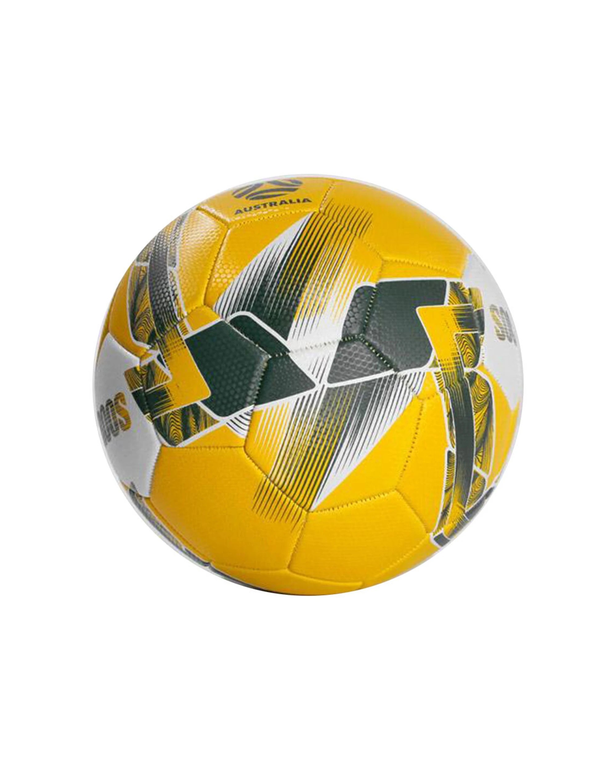 2 Summit Global Heritage Socceroos Soccer Football Sports Train Ball Size 5 - Multi, 2 of 2