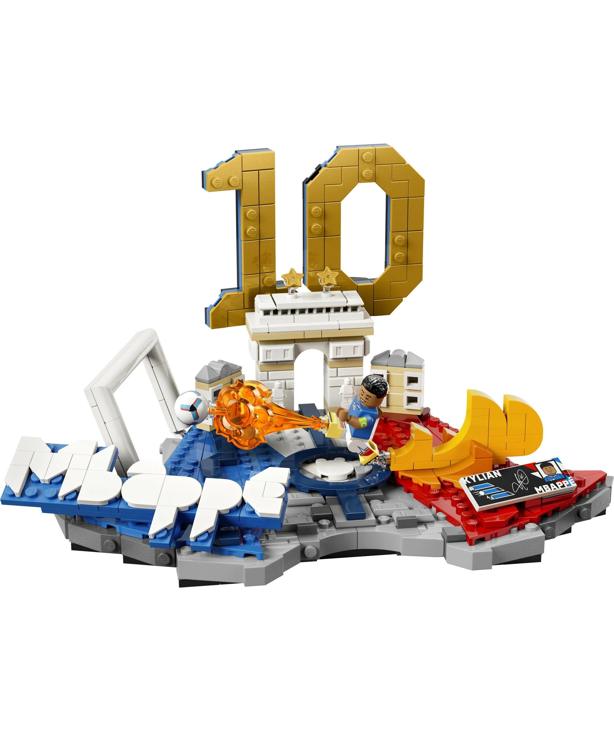 2 LEGO Editions Football Kylian Mbappe - Football Highlights 43013, 2 of 10