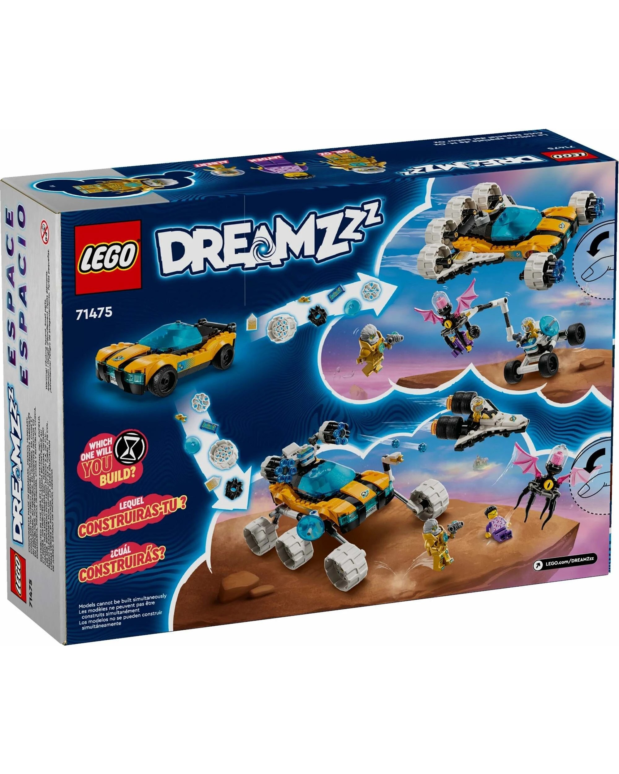 5 LEGO DREAMZzz Series 71475 Mr. Oz's Space Car, 5 of 5