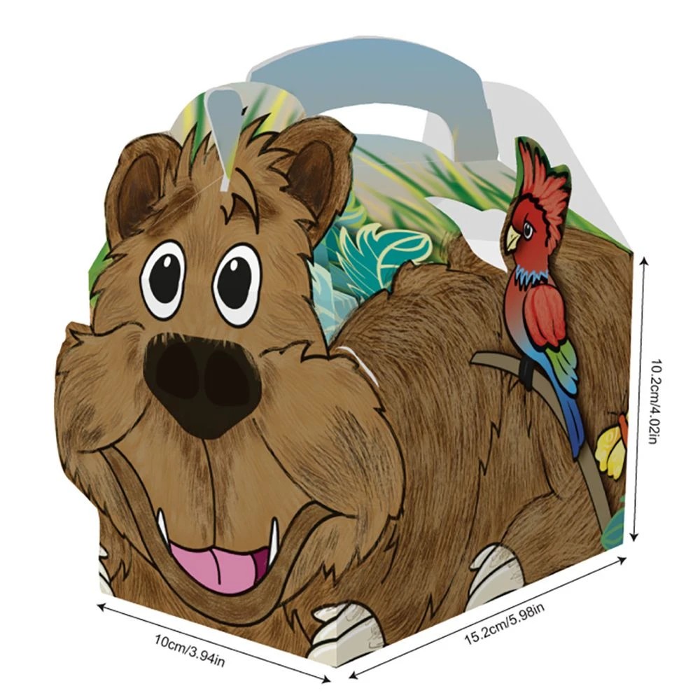 8 Colpac Kids Mealbox Jungle Lion 25 Pack, 8 of 9