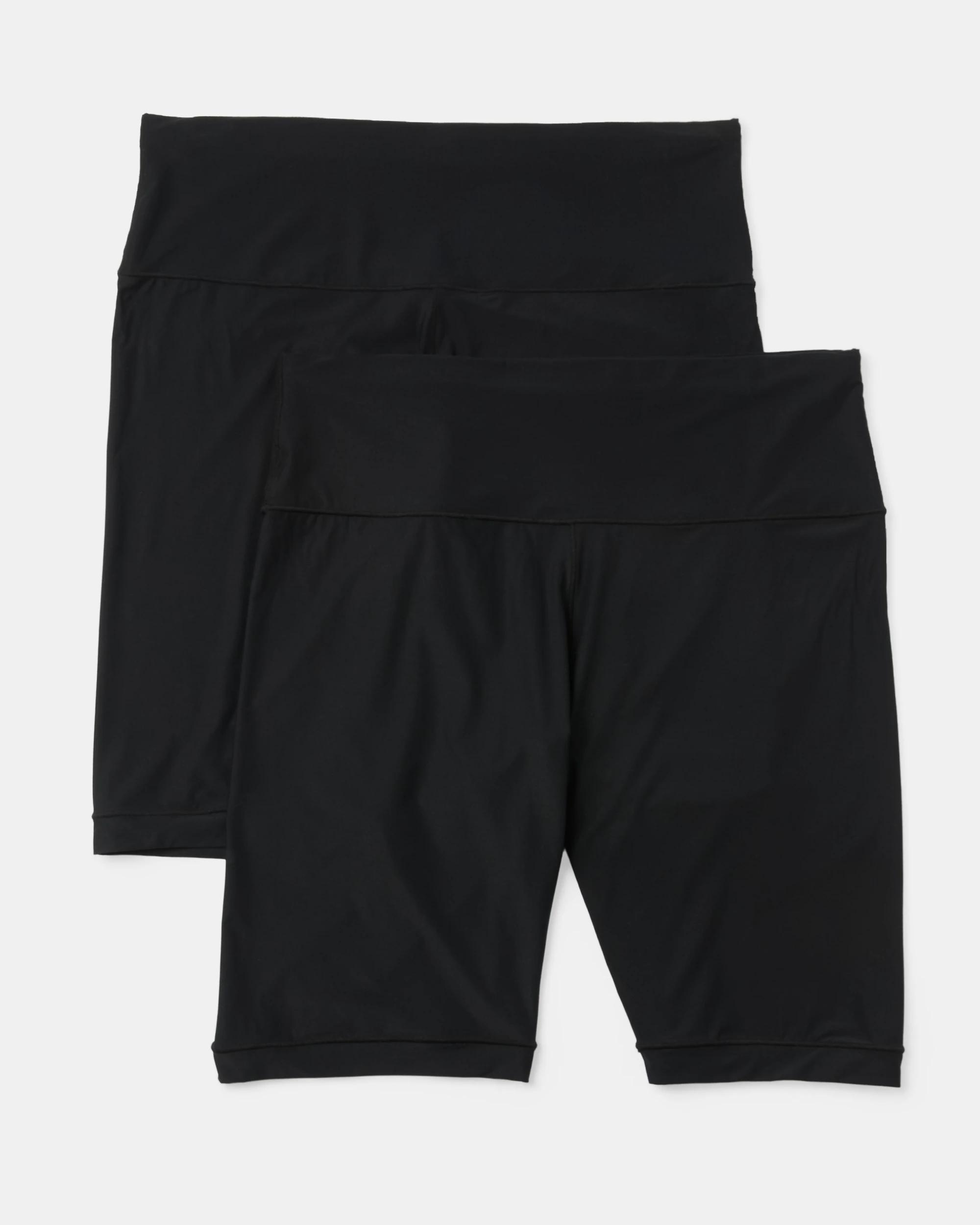 1 2 Pack Anti-Chafe Lite Shorts Black, 1 of 7